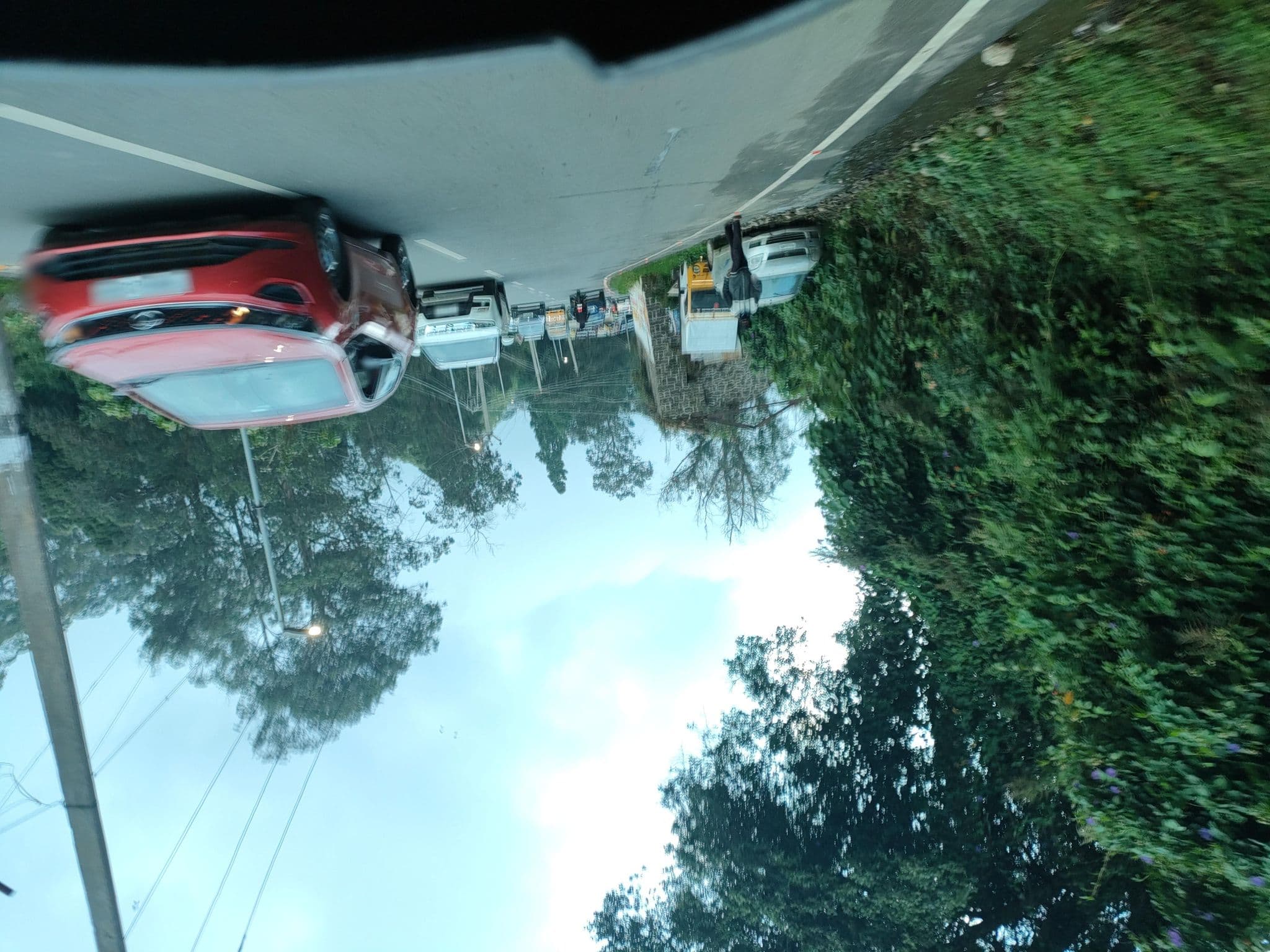 Street view near Green Spice Cottage, Kodaikānāl — © jothishbabu (CC BY-SA · Mapillary)