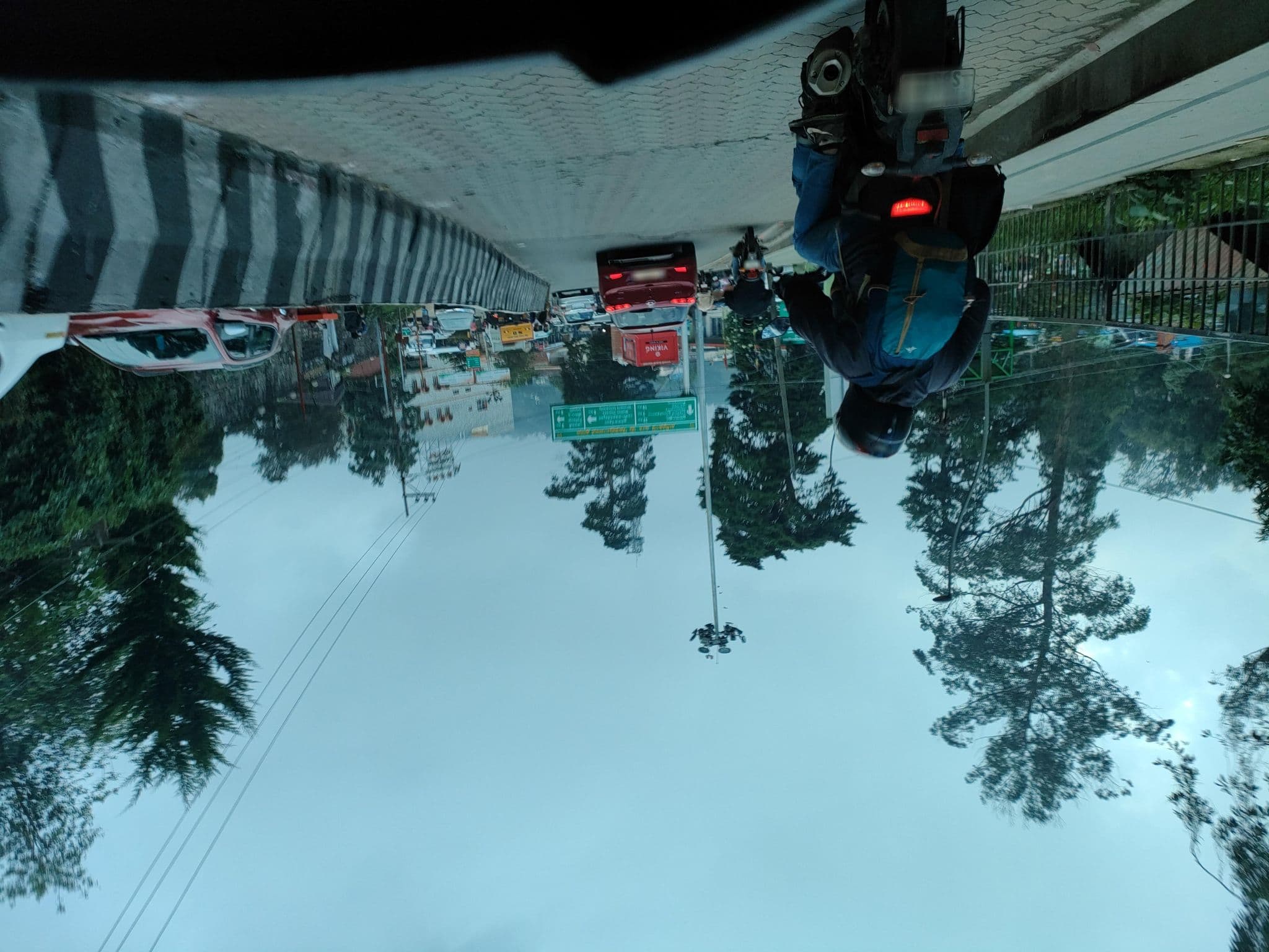 Street view near Wisdom's Temple Tower, Kodaikānāl — © jothishbabu (CC BY-SA · Mapillary)