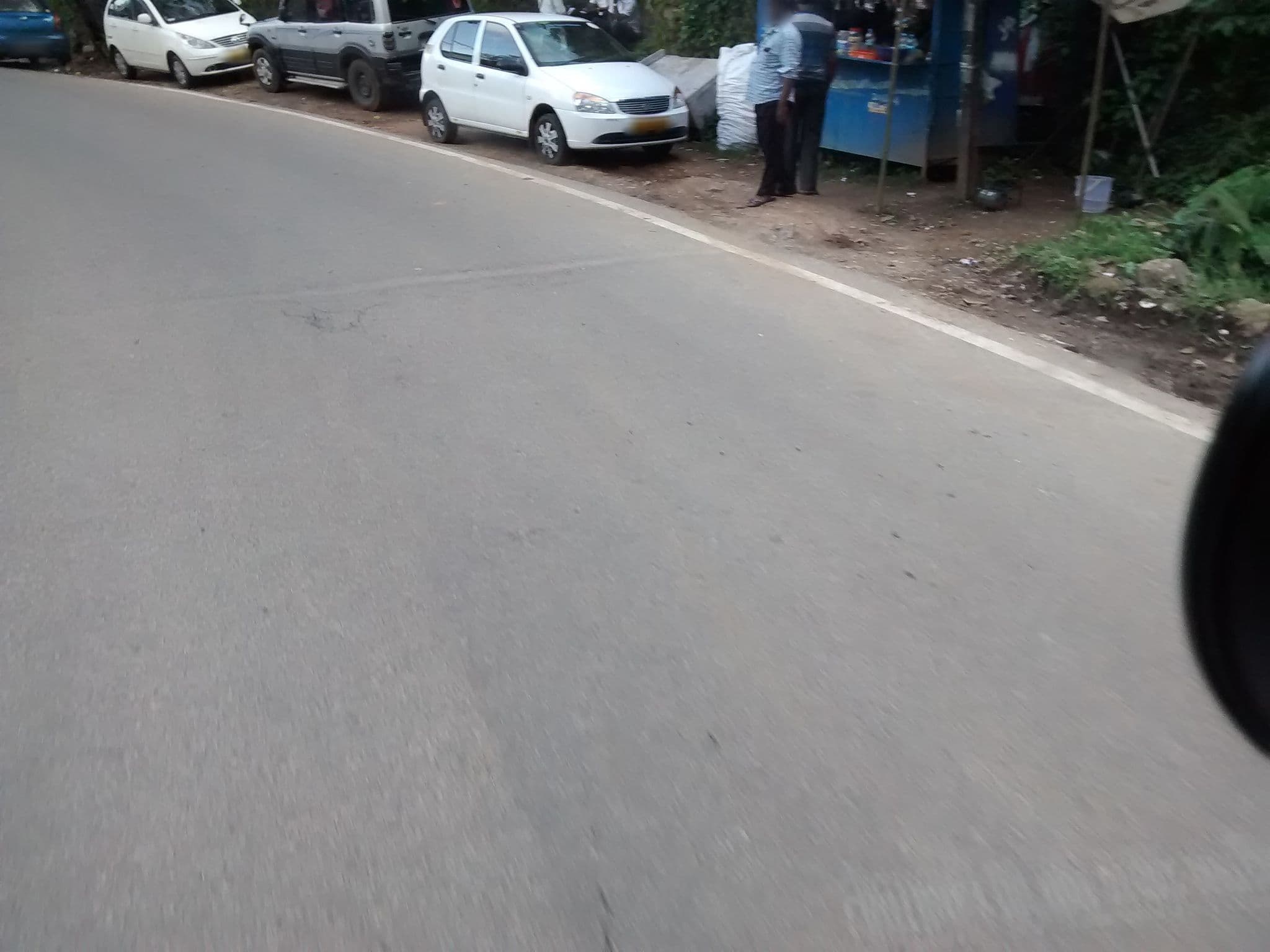 Street view near Spice Garden Heritage Resort, Munnar — © chethan (CC BY-SA · Mapillary)