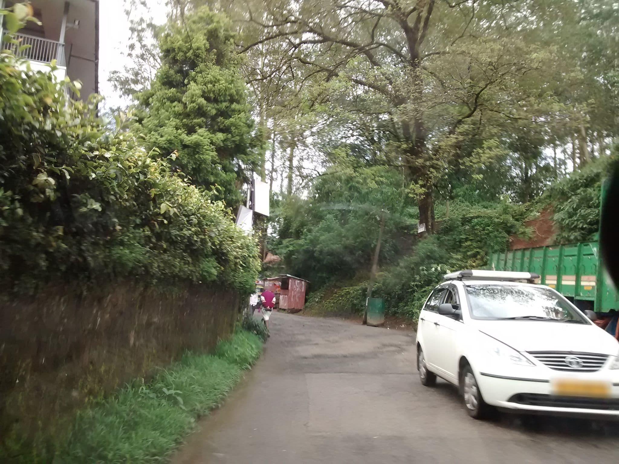Street view near Red Star Holidays, Munnar — © chethan (CC BY-SA · Mapillary)