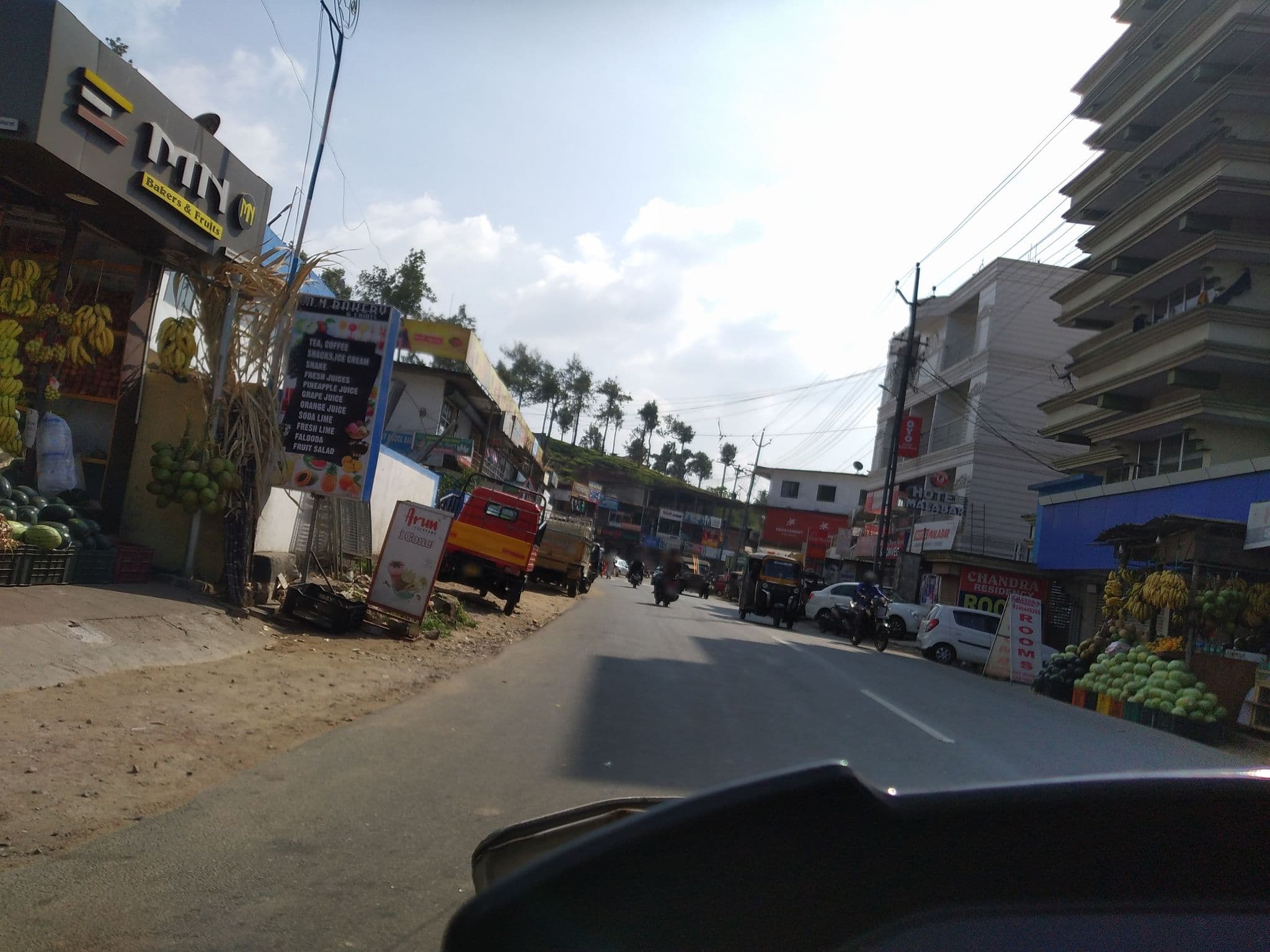 Street view near Hotel Royal Nest, Cumbum — © jothishbabu (CC BY-SA · Mapillary)