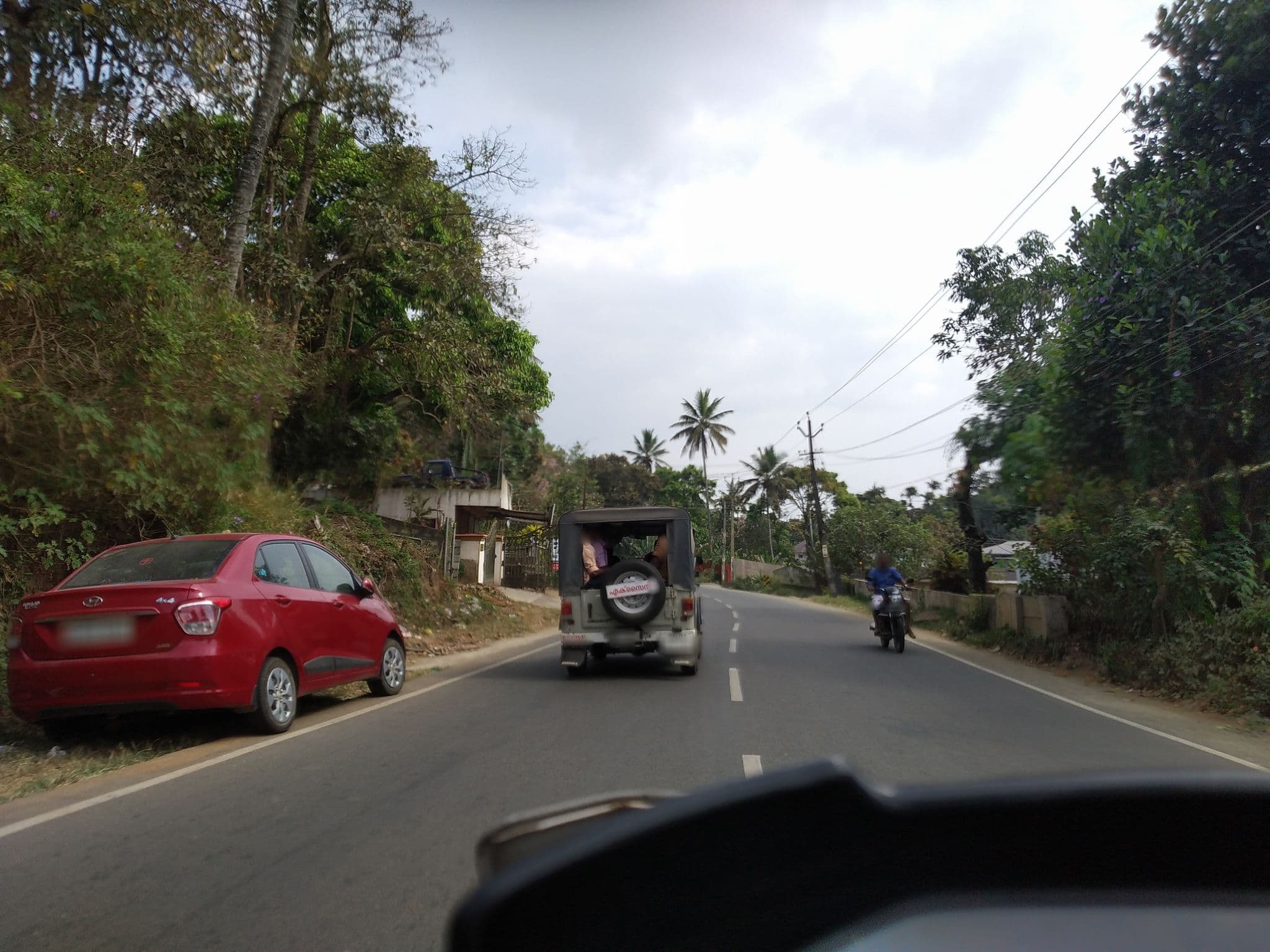 Street view near S.N. International, Cumbum — © jothishbabu (CC BY-SA · Mapillary)