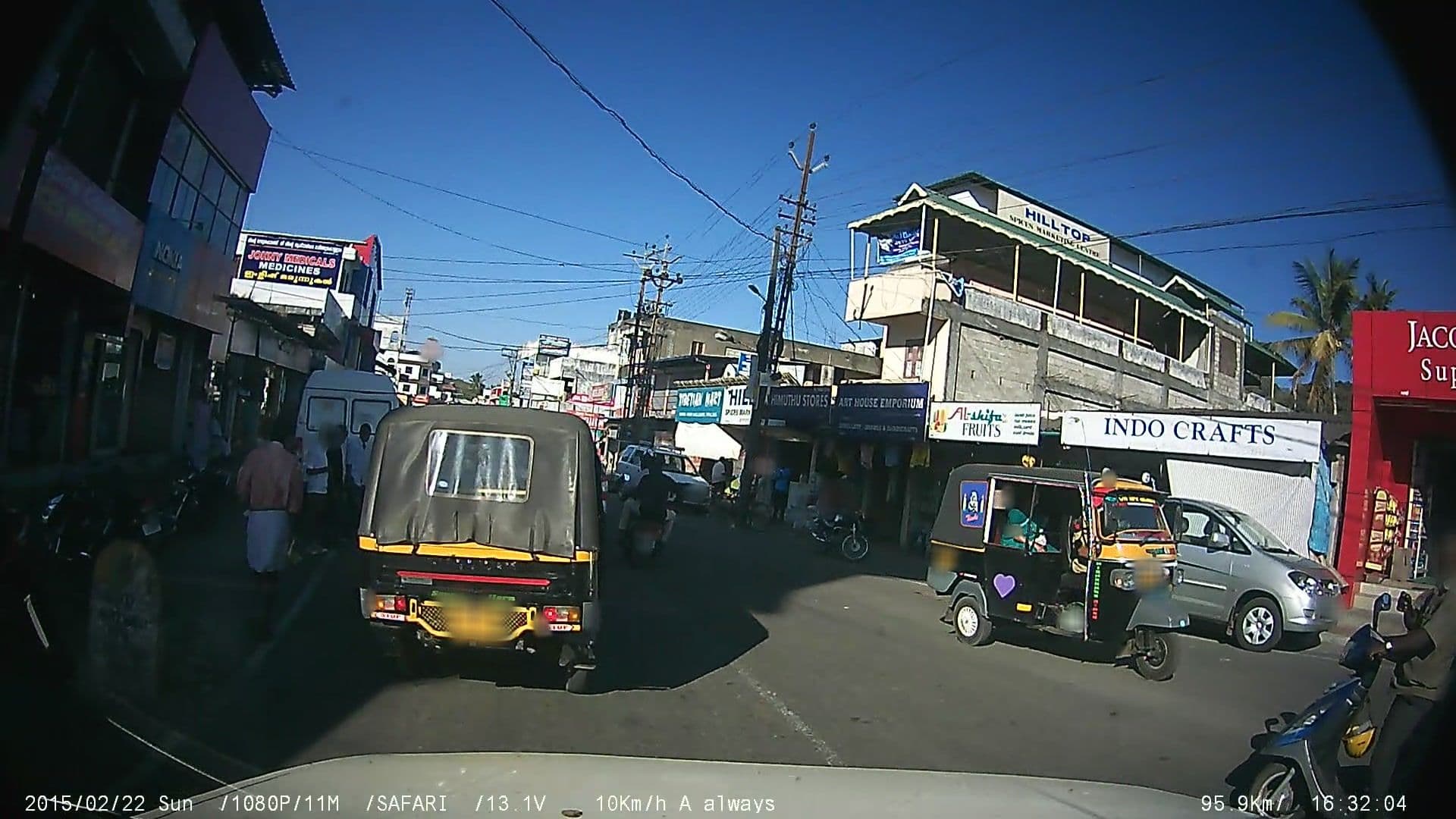 Street view near Forest Canopy, Cumbum — © johnichan (CC BY-SA · Mapillary)