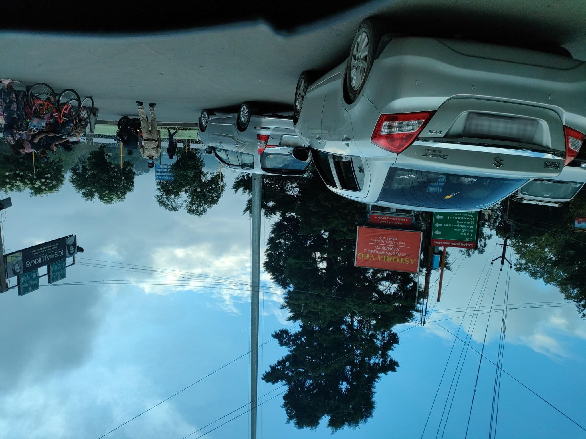Street view near Angel Nivas, Kodaikānāl — © jothishbabu (CC BY-SA · Mapillary)