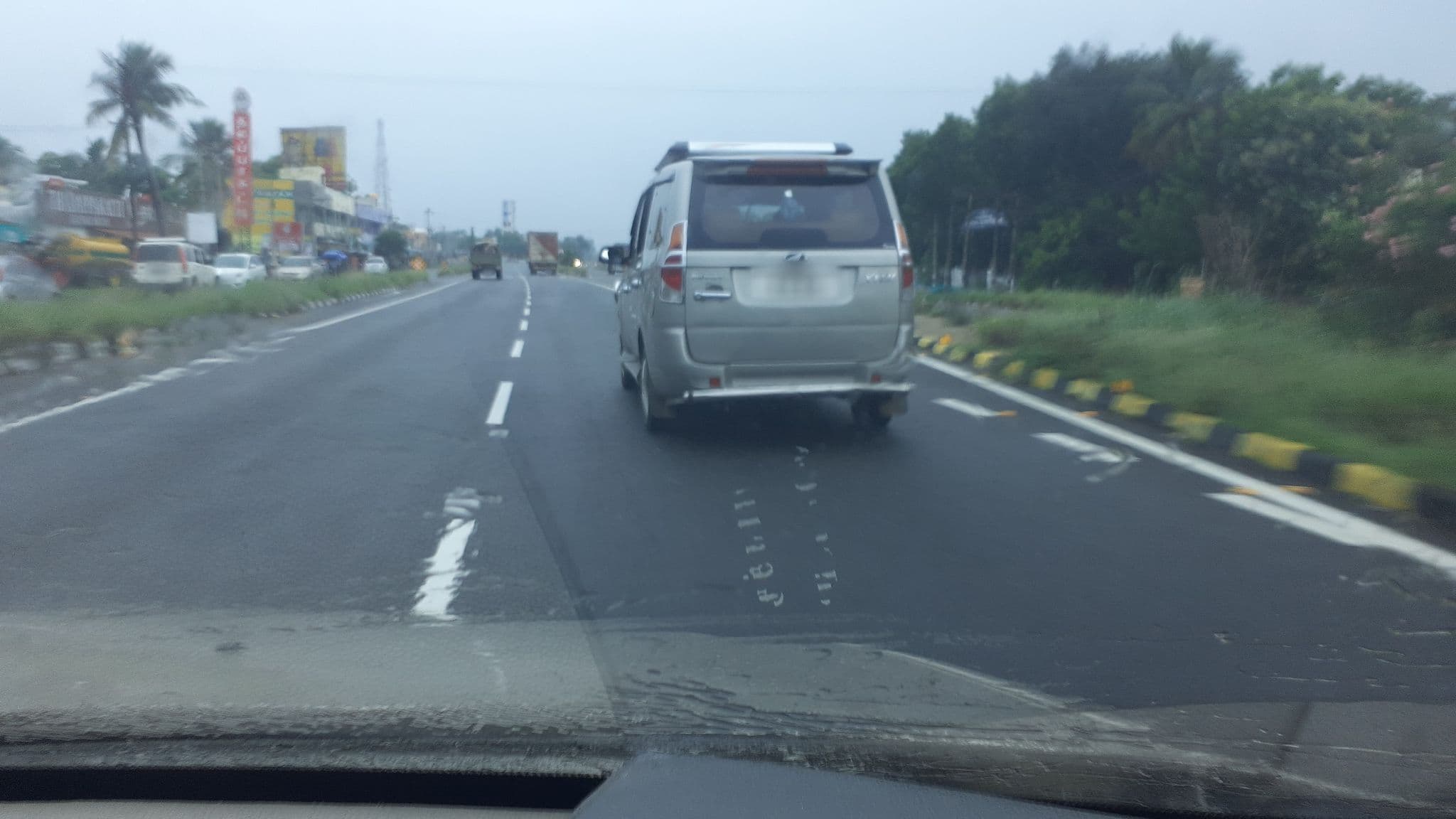 Street view near Hotel Solai, Chathirareddipatti — © michaelraj (CC BY-SA · Mapillary)