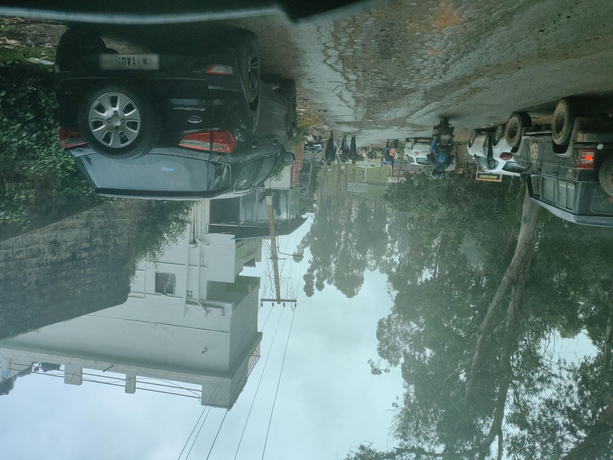 Street view near Aravind Residency, Kodaikānāl — © jothishbabu (CC BY-SA · Mapillary)