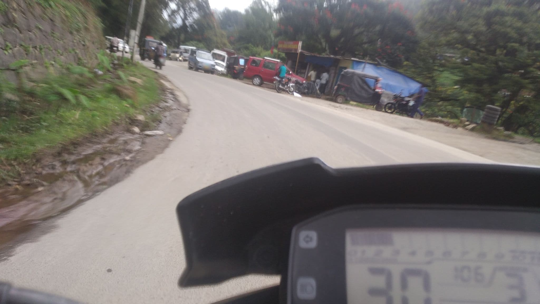 Street view near Hotel Las Palmas Munnar, Munnar — © jothishbabu (CC BY-SA · Mapillary)