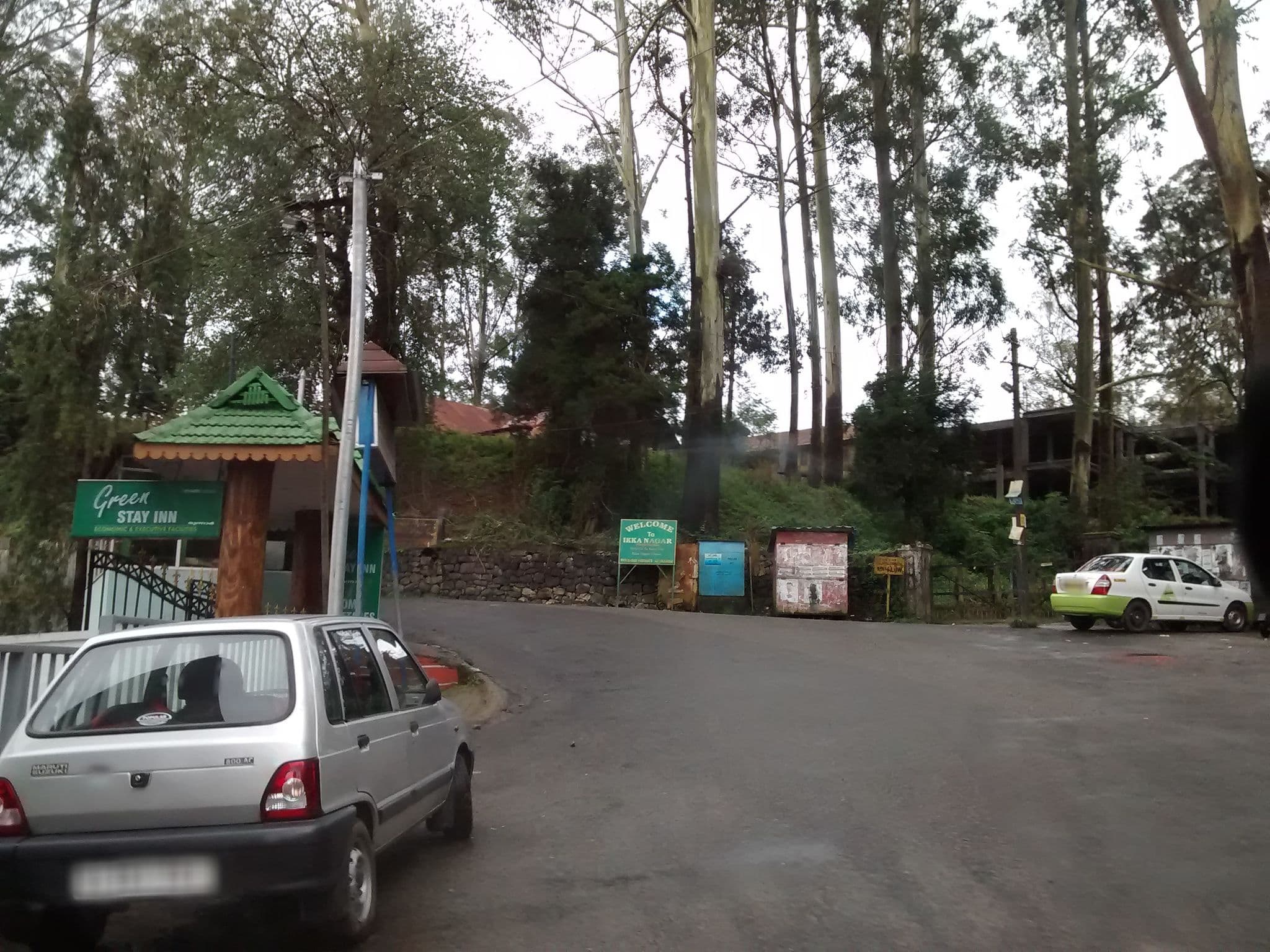 Street view near Aminas Cottage, Munnar — © chethan (CC BY-SA · Mapillary)