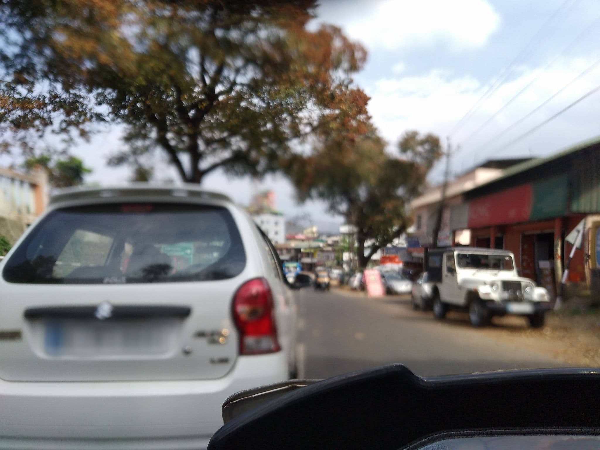 Street view near Agasthyamadam Homestay, Cumbum — © jothishbabu (CC BY-SA · Mapillary)