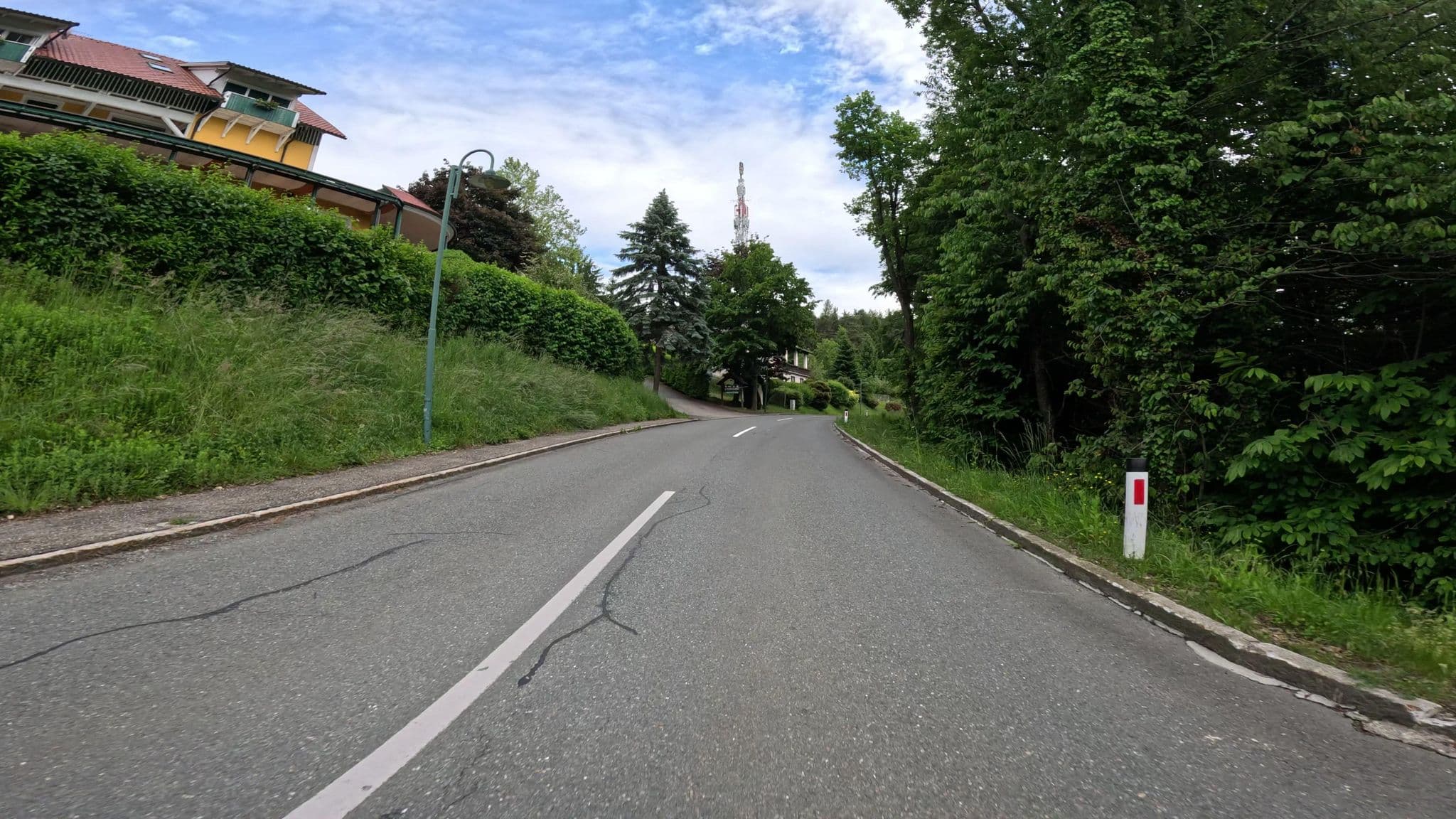 Street view near Panoramahotel - Restaurant Steirerland, Gleinstätten — © djpixel (CC BY-SA · Mapillary)
