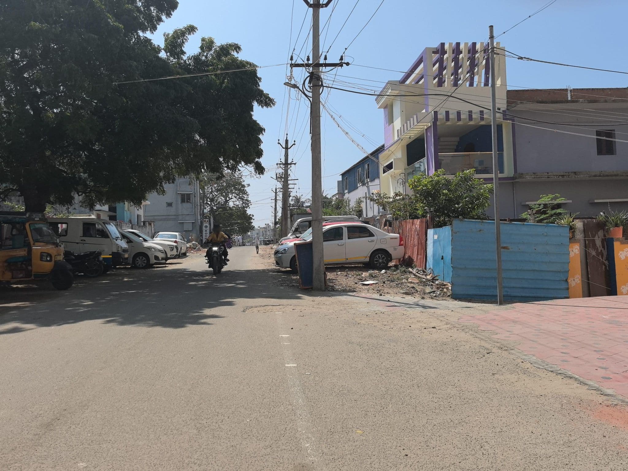Street view near Ram Leela, Rameswaram — © shurasena (CC BY-SA · Mapillary)