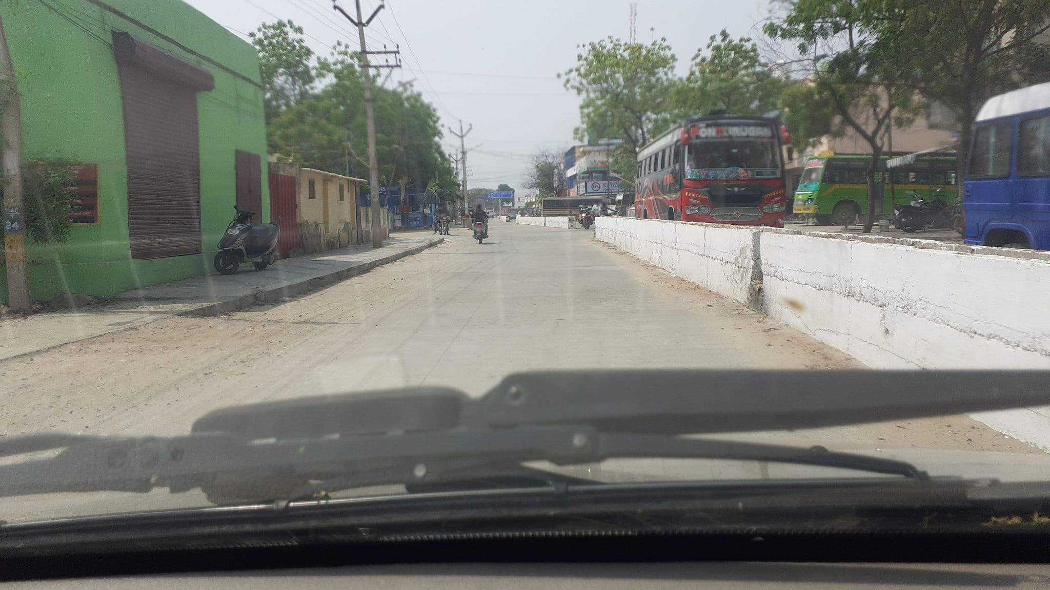 Street view near Hotel Sivanthi, Mappilaiurani — © michaelraj (CC BY-SA · Mapillary)