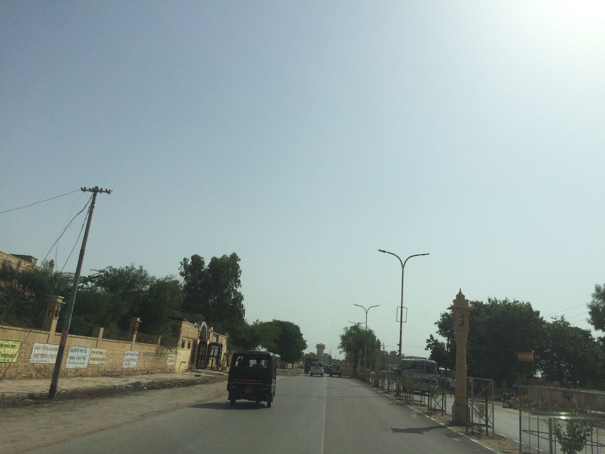 Street view near Hostel Rockwood, Jaisalmer — © shravan91 (CC BY-SA · Mapillary)