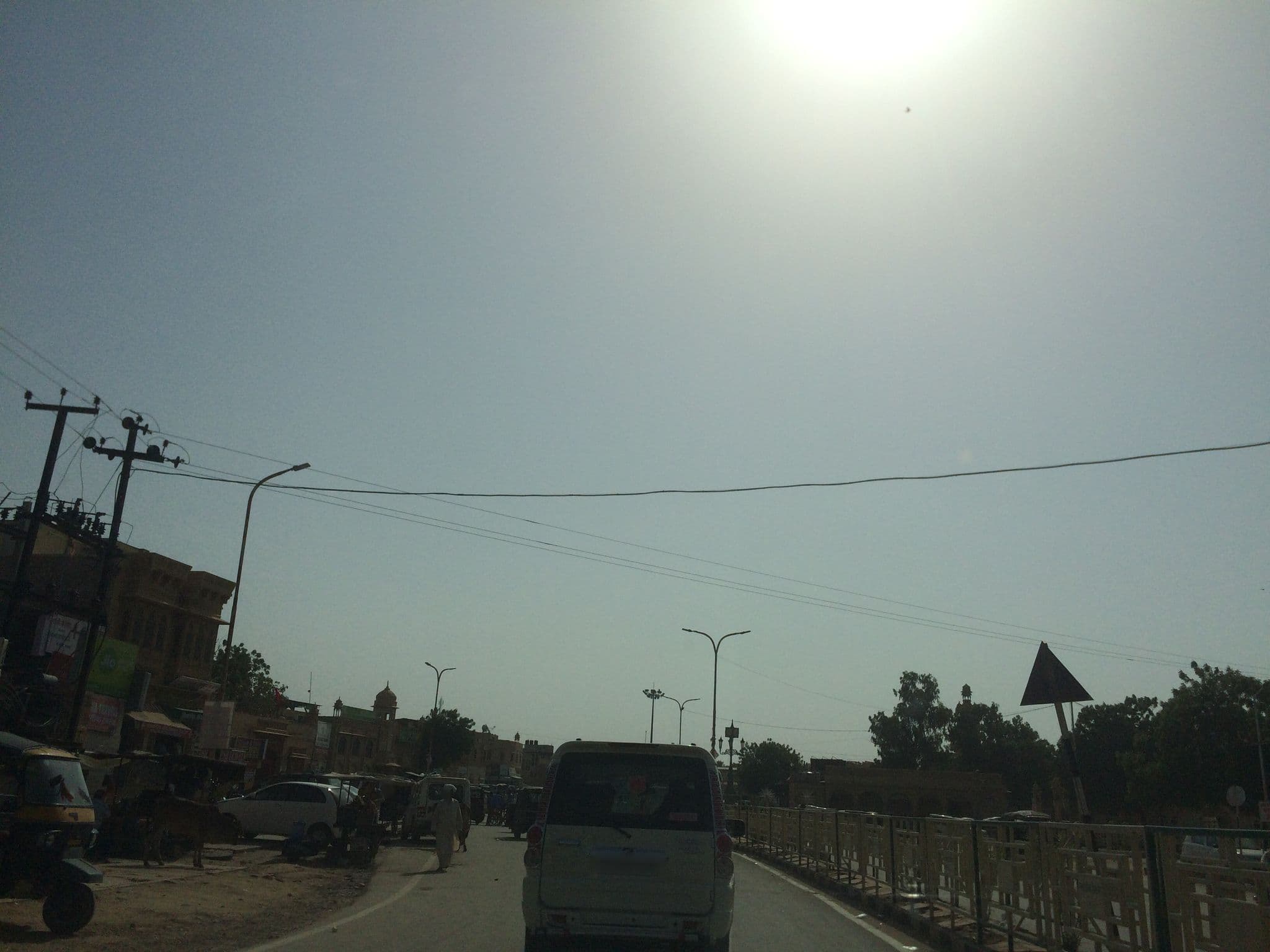 Street view near Hotel Yellow Stone, Jaisalmer — © shravan91 (CC BY-SA · Mapillary)