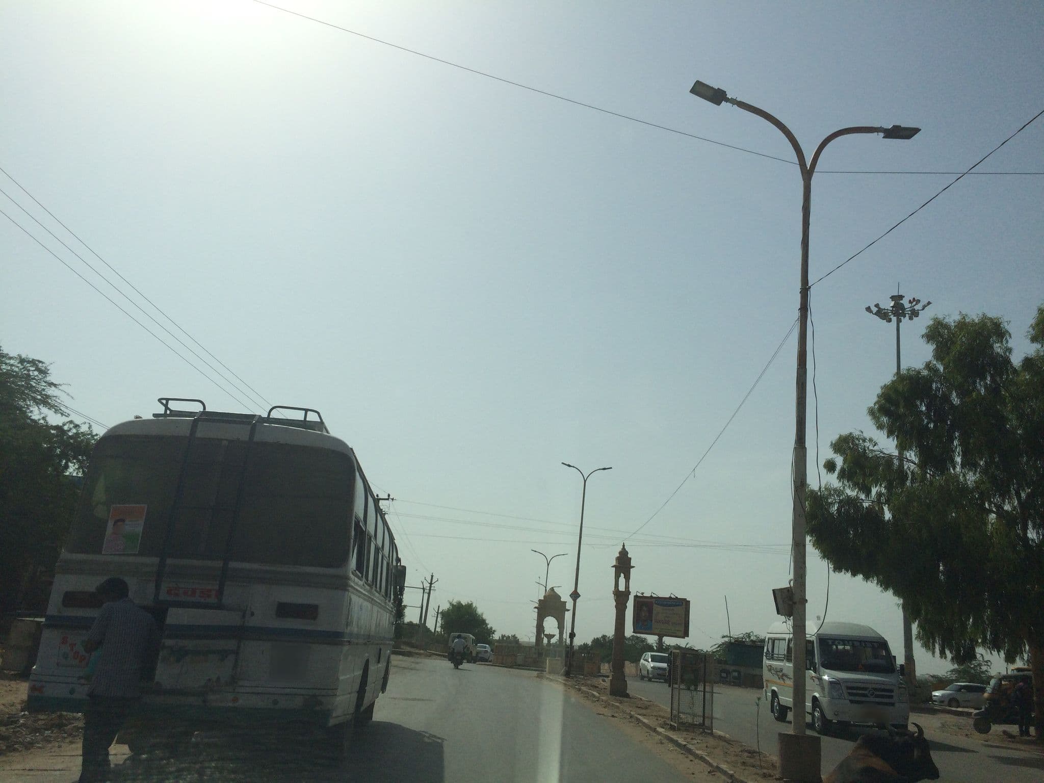 Street view near Hotel Raika Palace, Jaisalmer — © shravan91 (CC BY-SA · Mapillary)