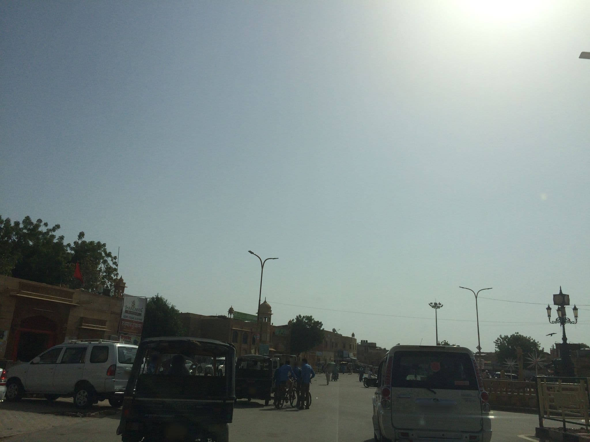 Street view near Fifu Desert Resort, Jaisalmer — © shravan91 (CC BY-SA · Mapillary)