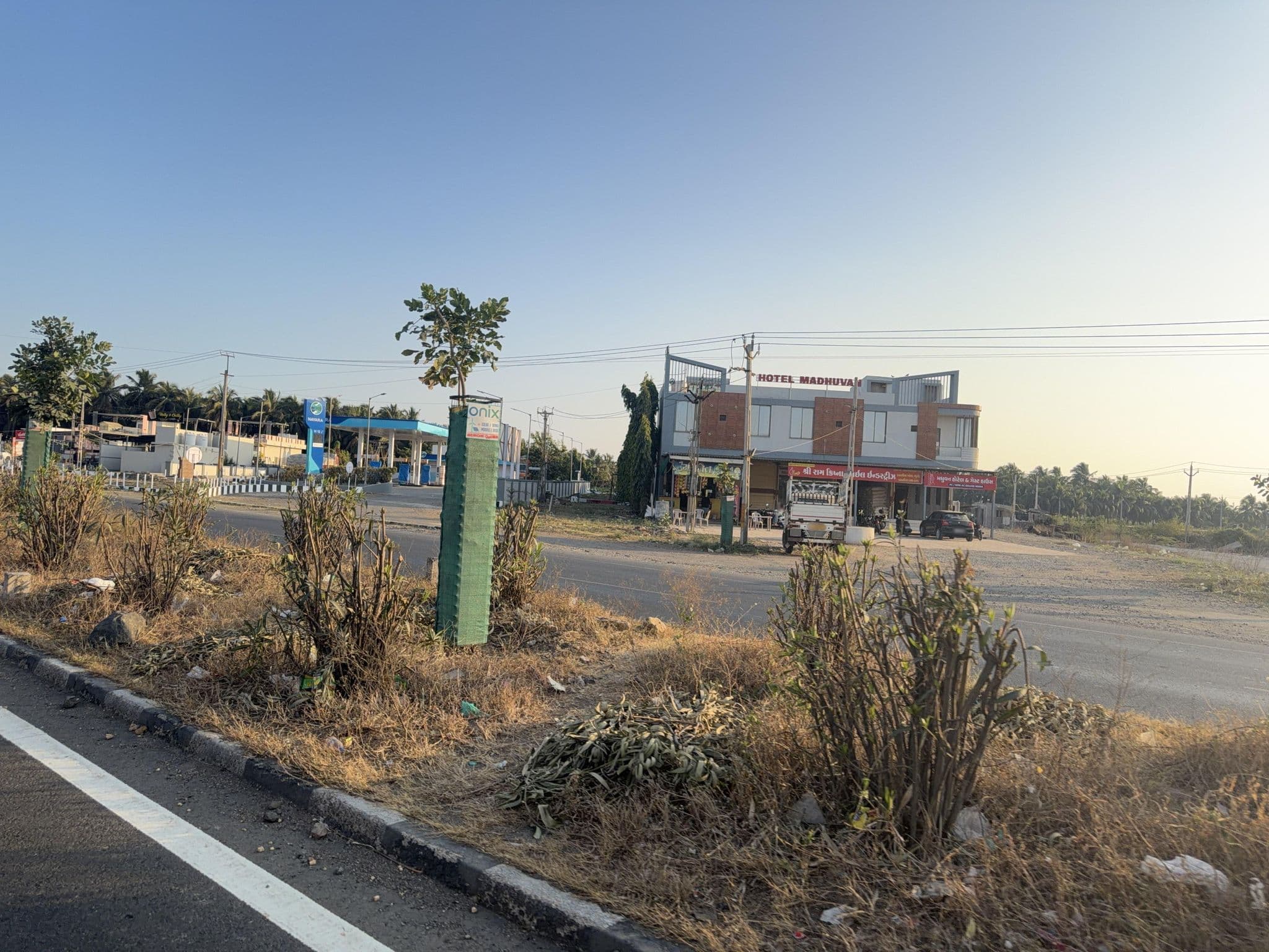 Street view near Regenta Central, Bhalpara — © liveableurbanism (CC BY-SA · Mapillary)