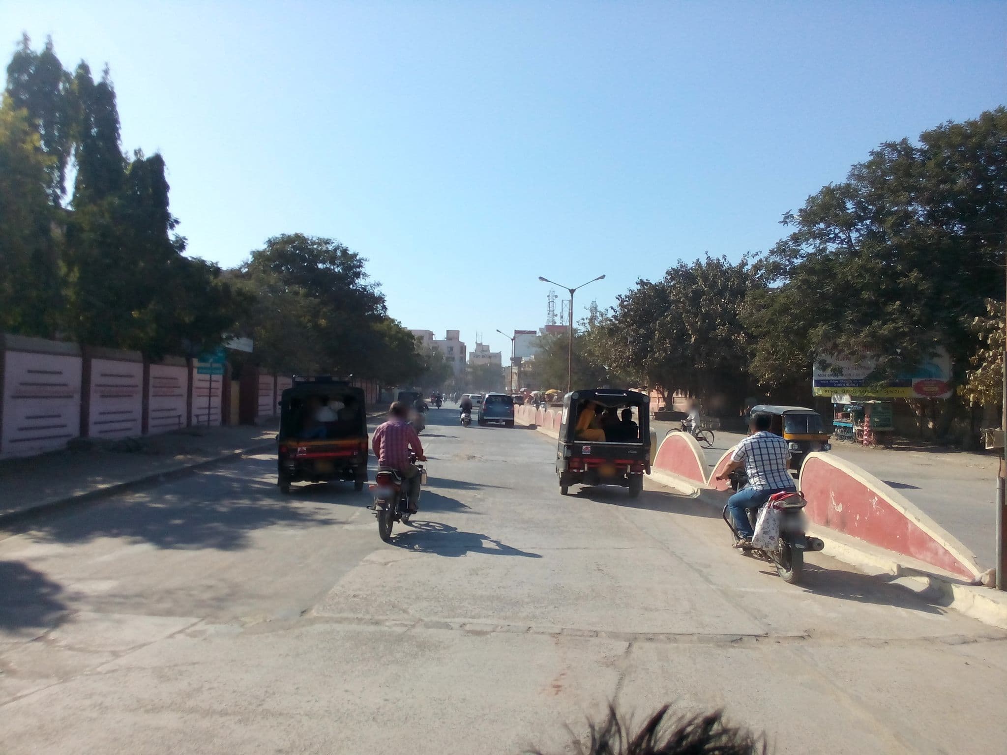 Street view near Hotel R Inn, Porbandar — © raj_db (CC BY-SA · Mapillary)