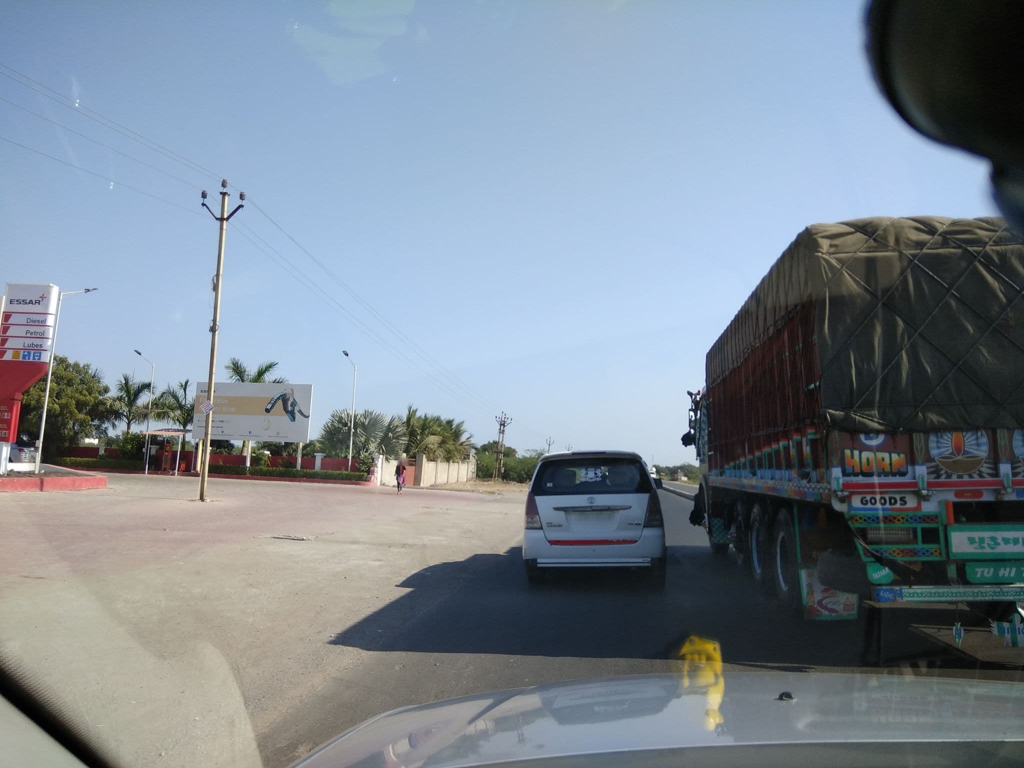 Street view near Hotel Zenex, Jamnagar — © masuria (CC BY-SA · Mapillary)