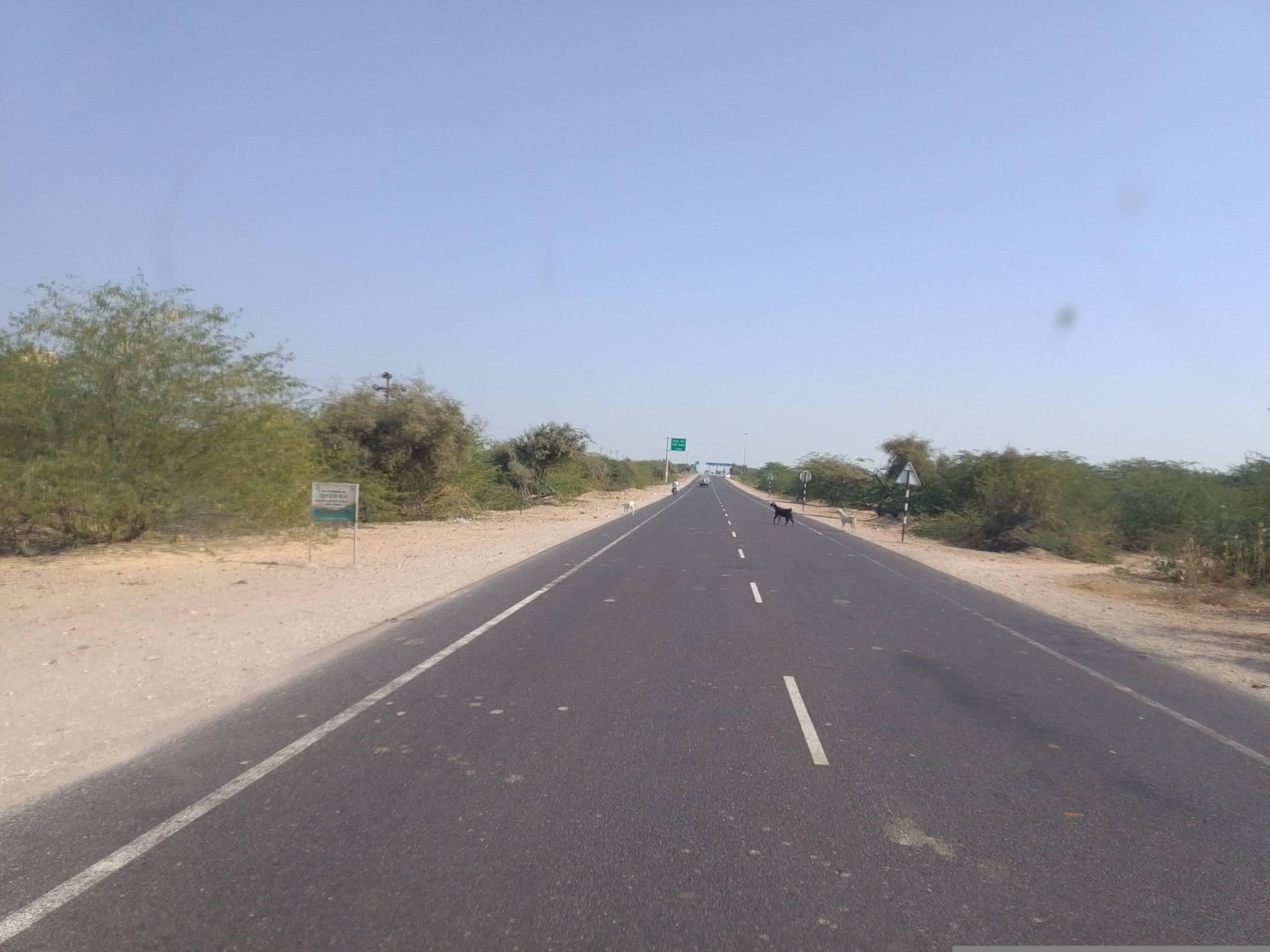 Street view near Mirvana Nature Resort and Camp, Pokaran — © nileshjagtap (CC BY-SA · Mapillary)