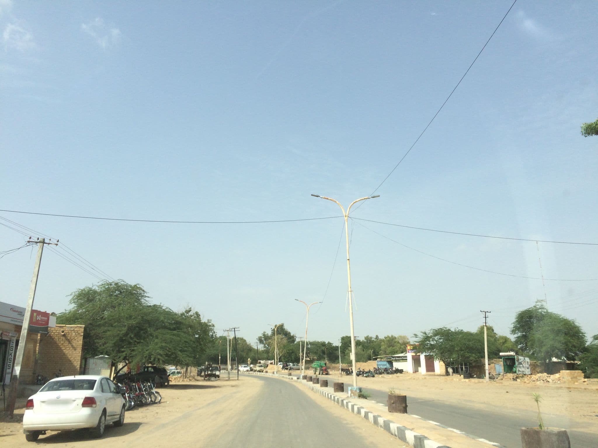 Street view near Hotel Gorakh Haveli, Jaisalmer — © shravan91 (CC BY-SA · Mapillary)