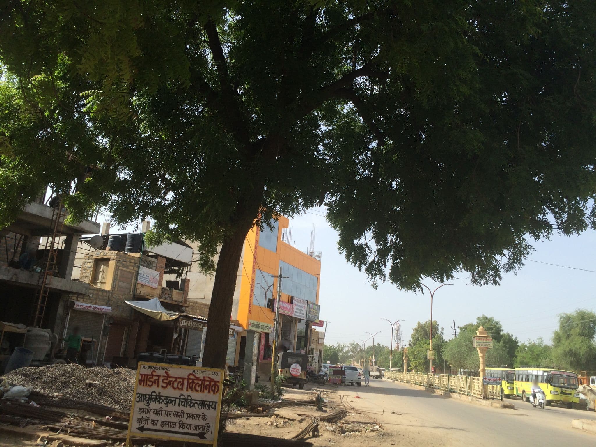 Street view near Ashoka Hotel, Jaisalmer — © shravan91 (CC BY-SA · Mapillary)