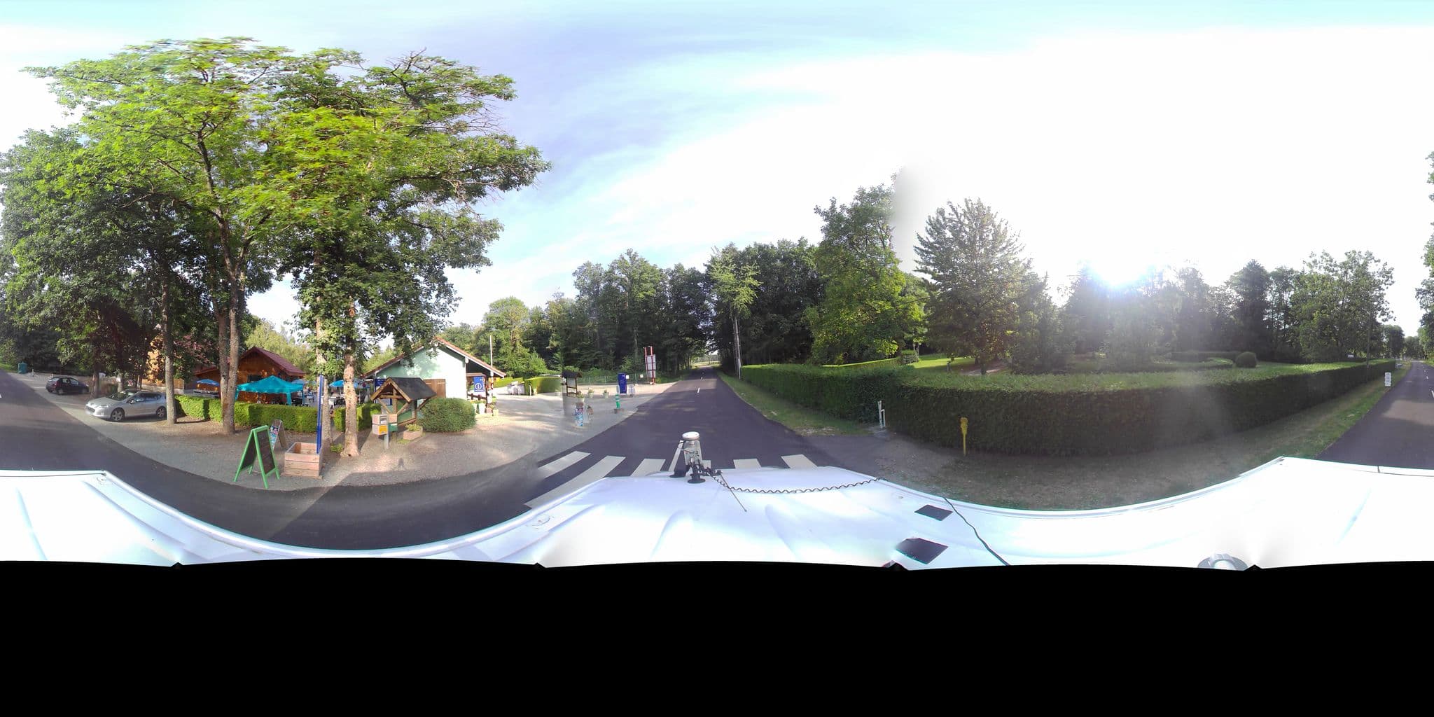 Street view near Camping du Lac de la Seigneurie, Rougemont-le-Château — © immergismap (CC BY-SA · Mapillary)