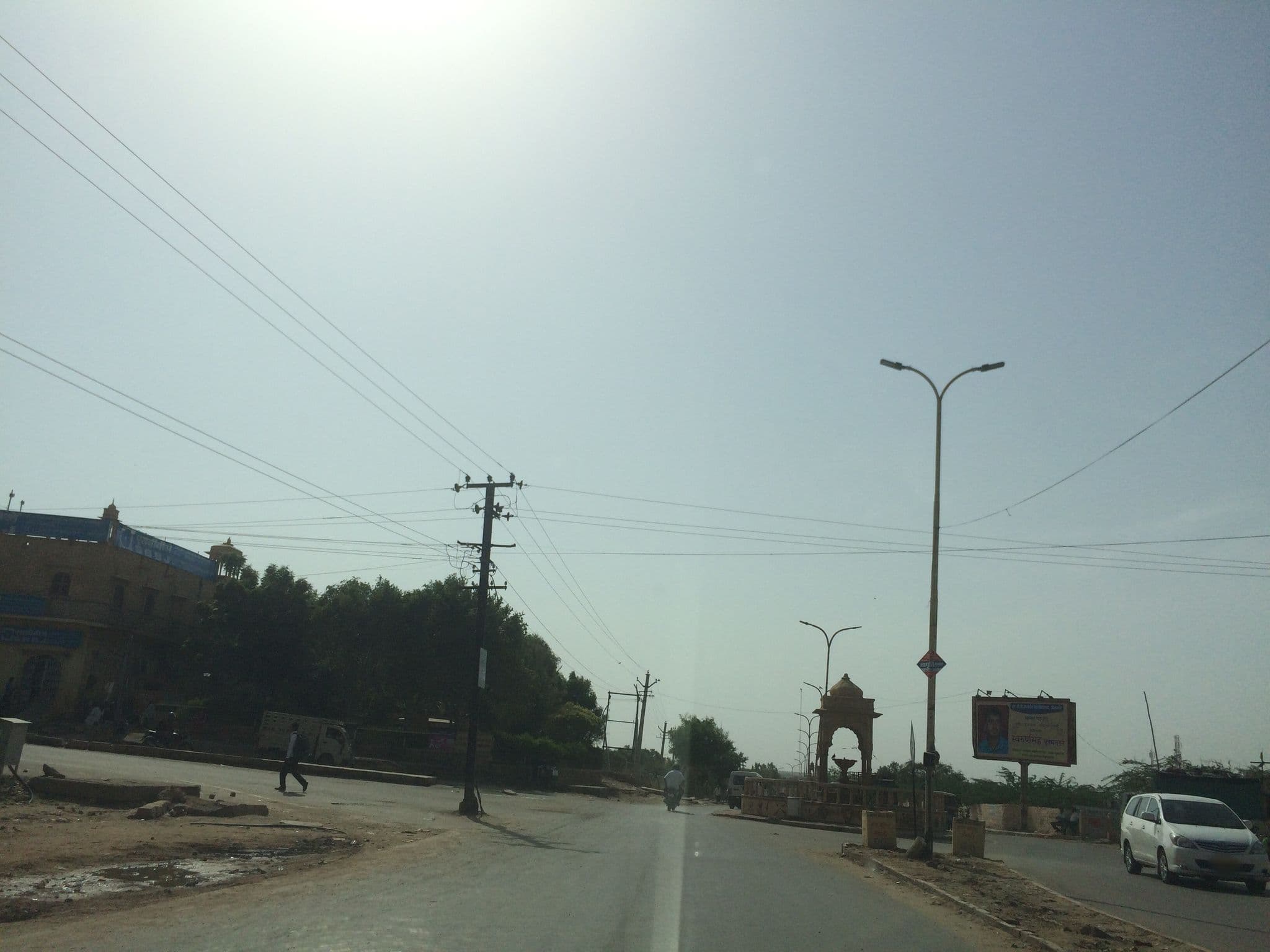 Street view near Siddhi Vinayak, Jaisalmer — © shravan91 (CC BY-SA · Mapillary)