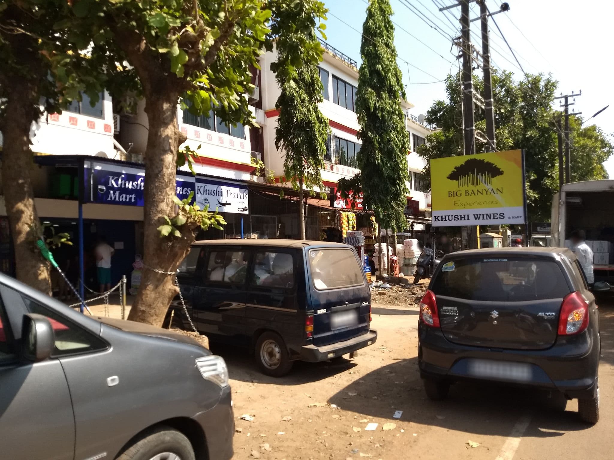 Street view near Yo Yo Goa - The Apartment Hotel, Vagator — © photomaps (CC BY-SA · Mapillary)