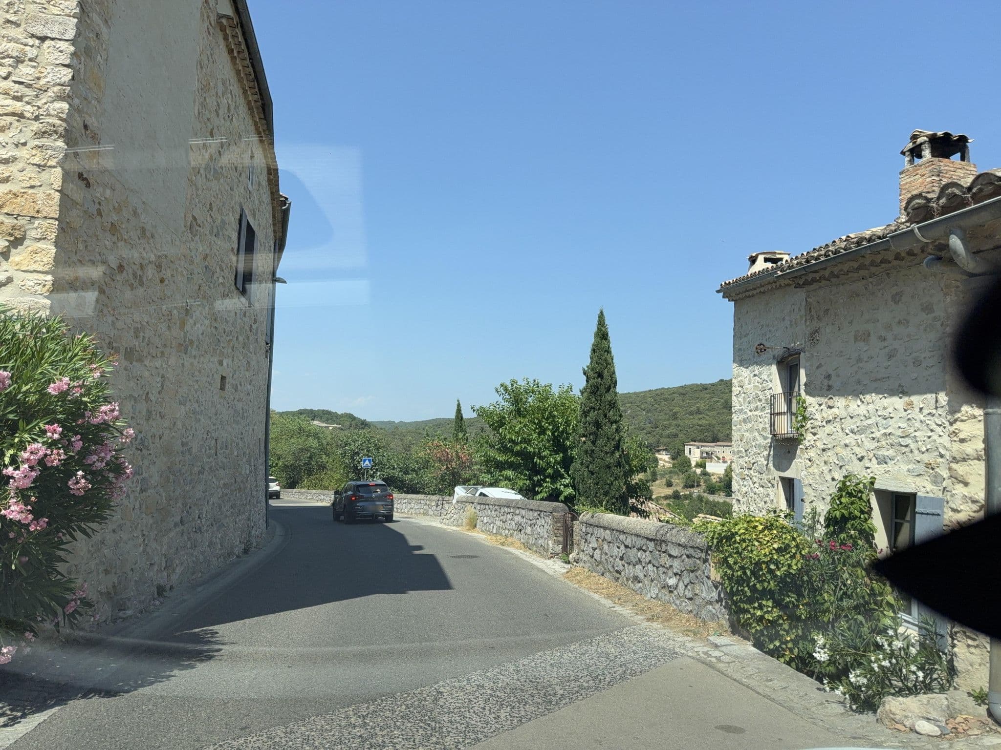 Street view near Maison Bellegarde, Vallon-Pont-d'Arc — © ottor (CC BY-SA · Mapillary)