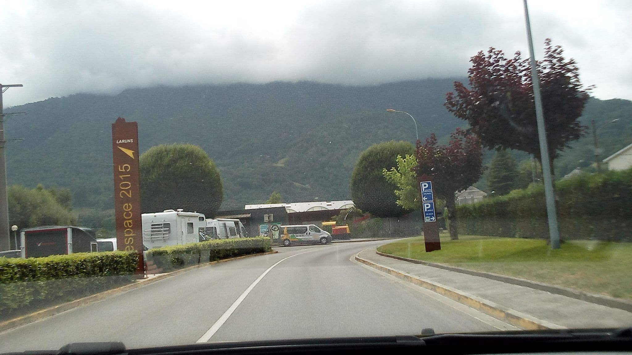Street view near Camping Ayguebère, Laruns — © atabaraud (CC BY-SA · Mapillary)