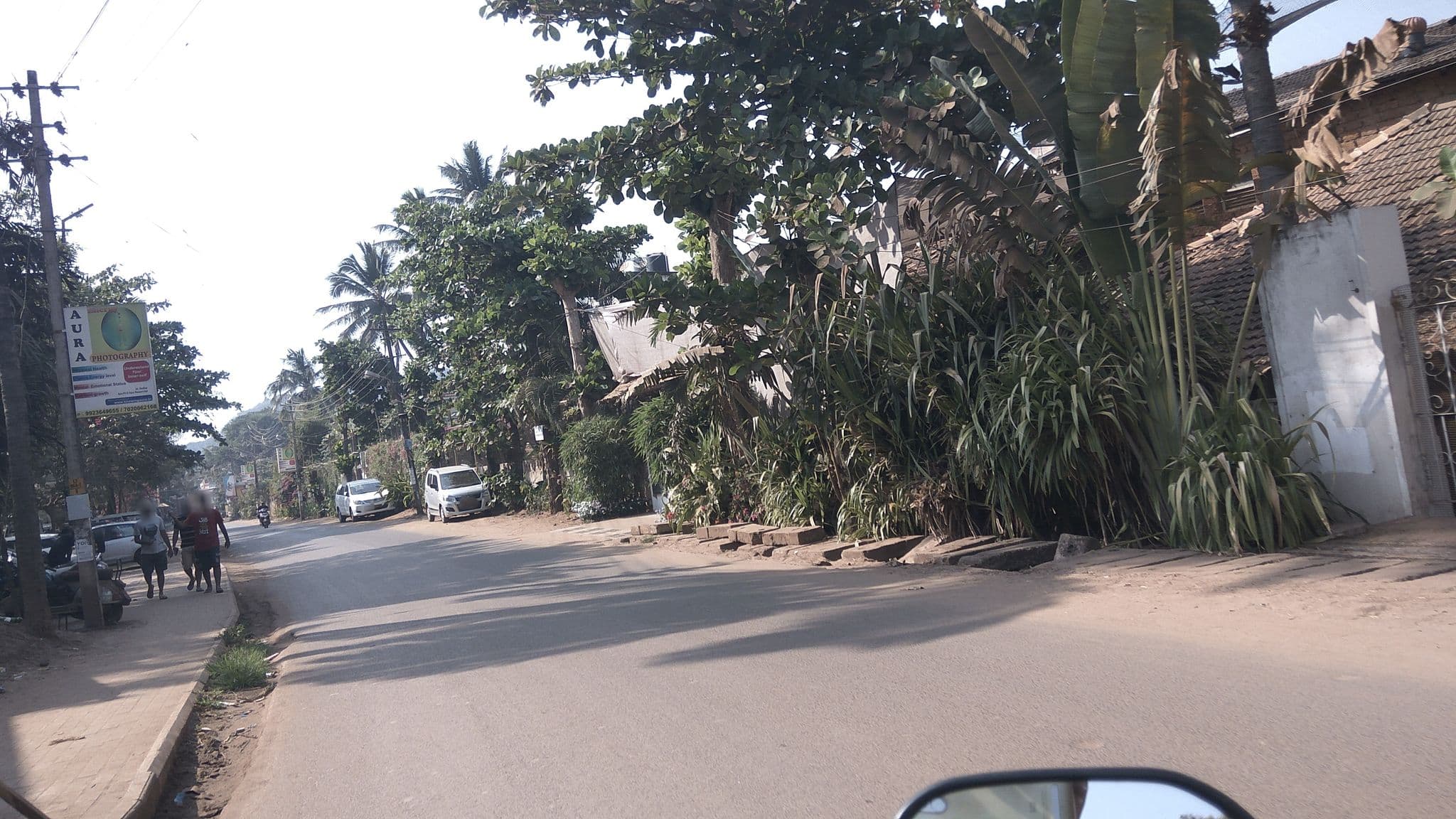 Street view near Cavala Seaside Resort Calangute, Baga — © natarajakaveeti (CC BY-SA · Mapillary)