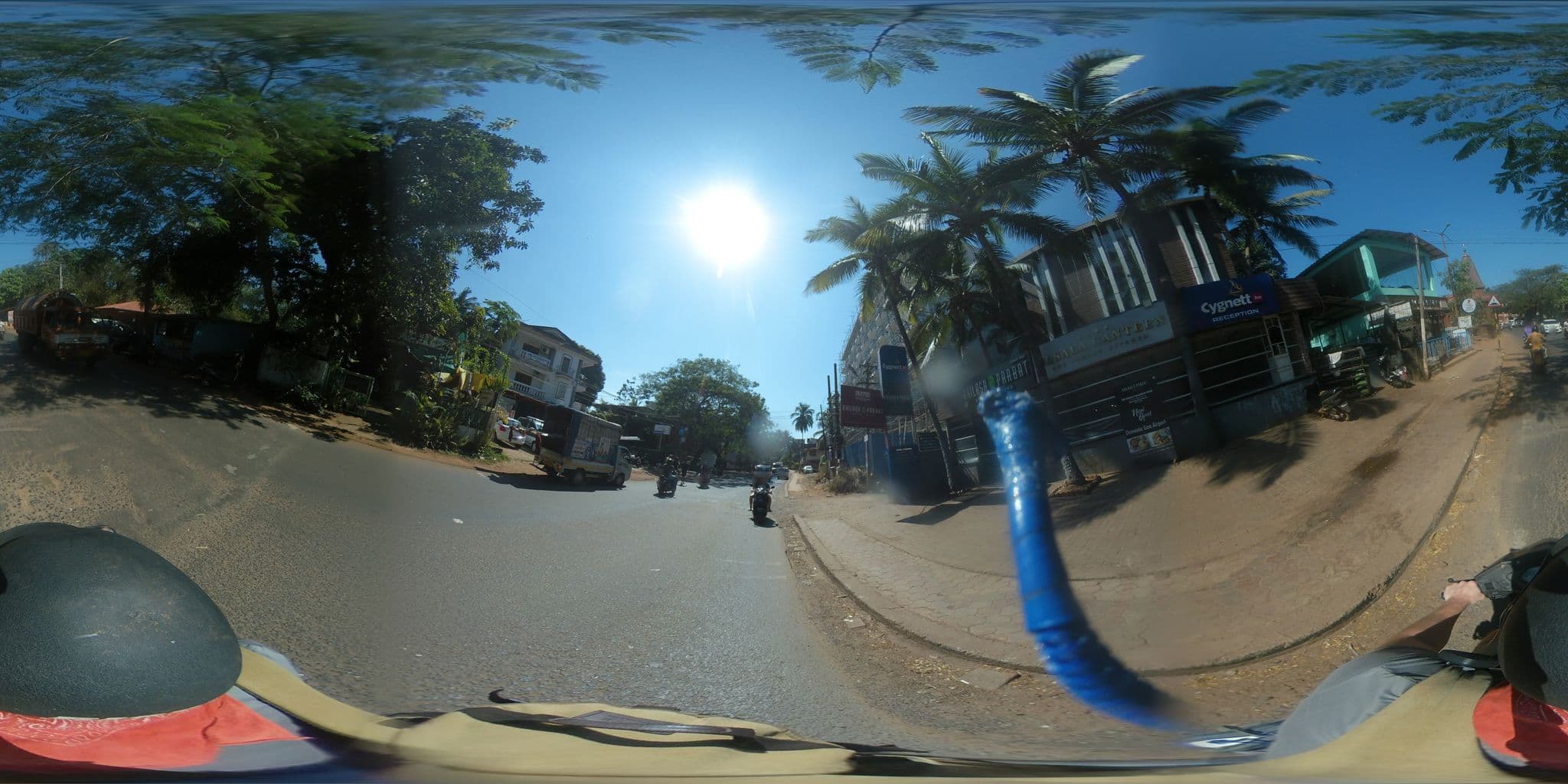Street view near Casa La Vie, Candolim — © vovenarg (CC BY-SA · Mapillary)