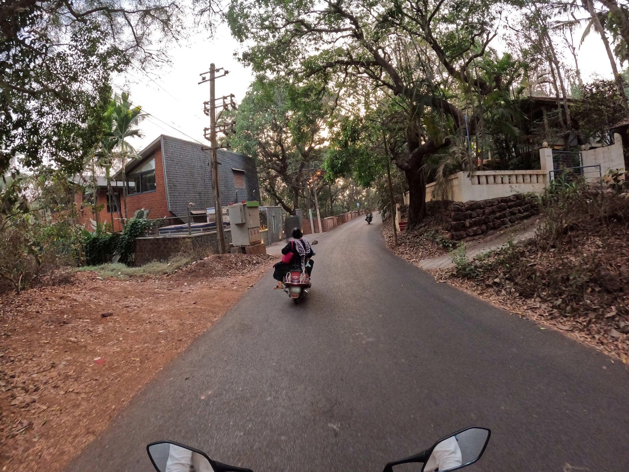 Street view near Namaste Jungle, Mapusa — © lucomsky (CC BY-SA · Mapillary)