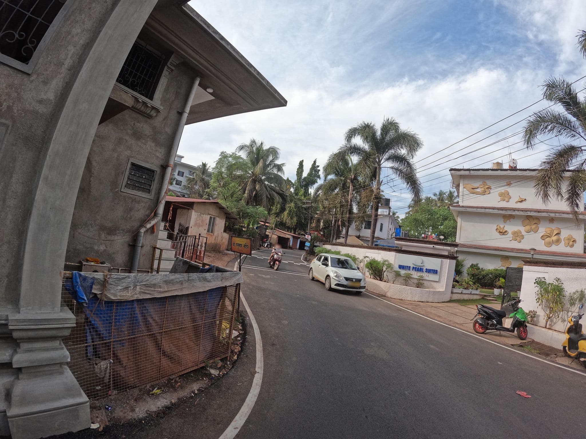 Street view near The Royal Elysian, Baga — © lucomsky (CC BY-SA · Mapillary)