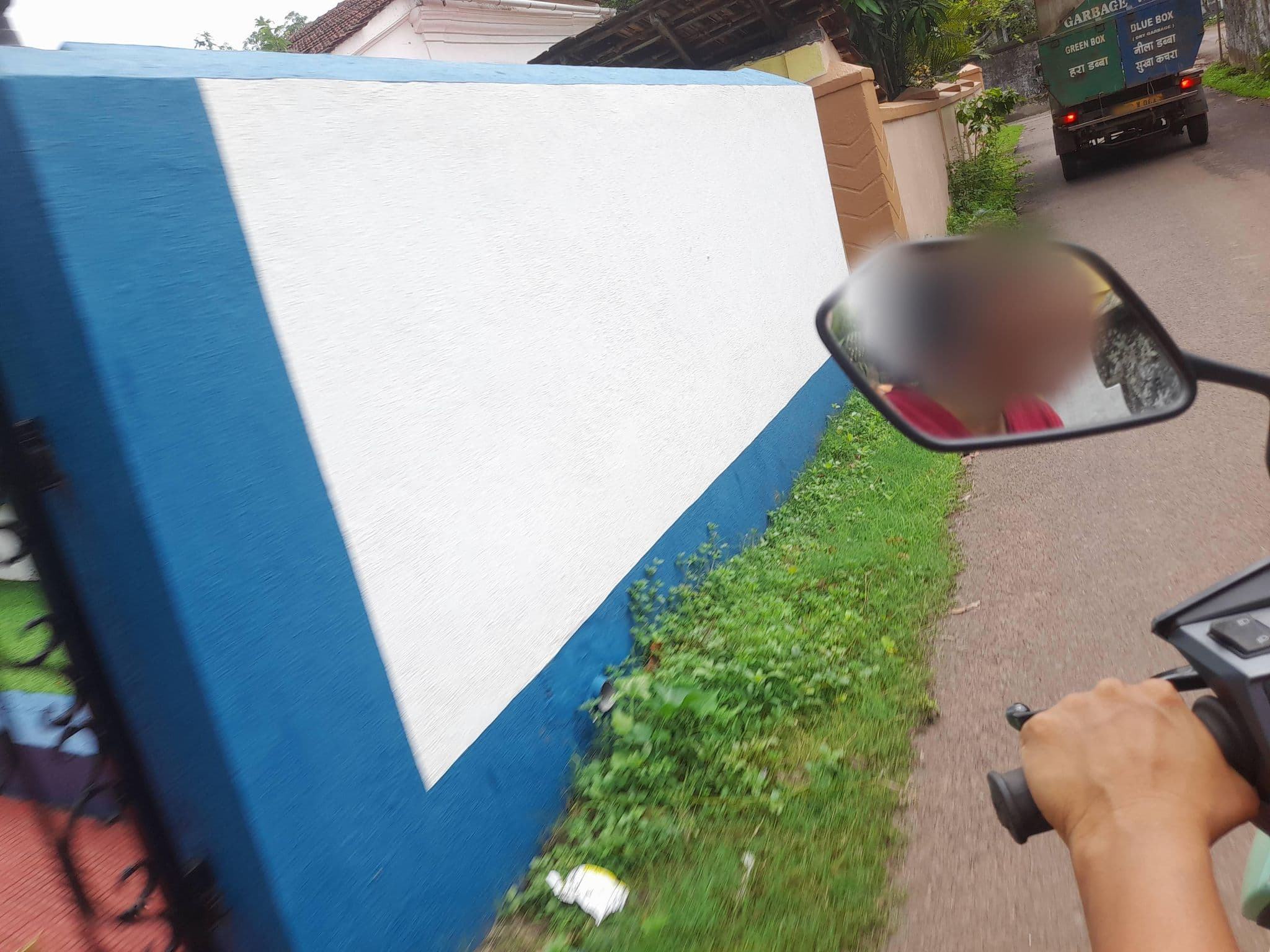 Street view near Heritage Guest House, Aldona — © pj_aldona (CC BY-SA · Mapillary)