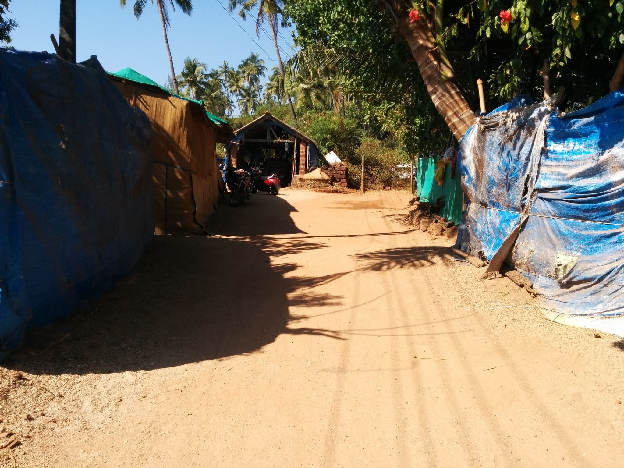 Street view near La Rocha, Canacona — © sashazykov (CC BY-SA · Mapillary)