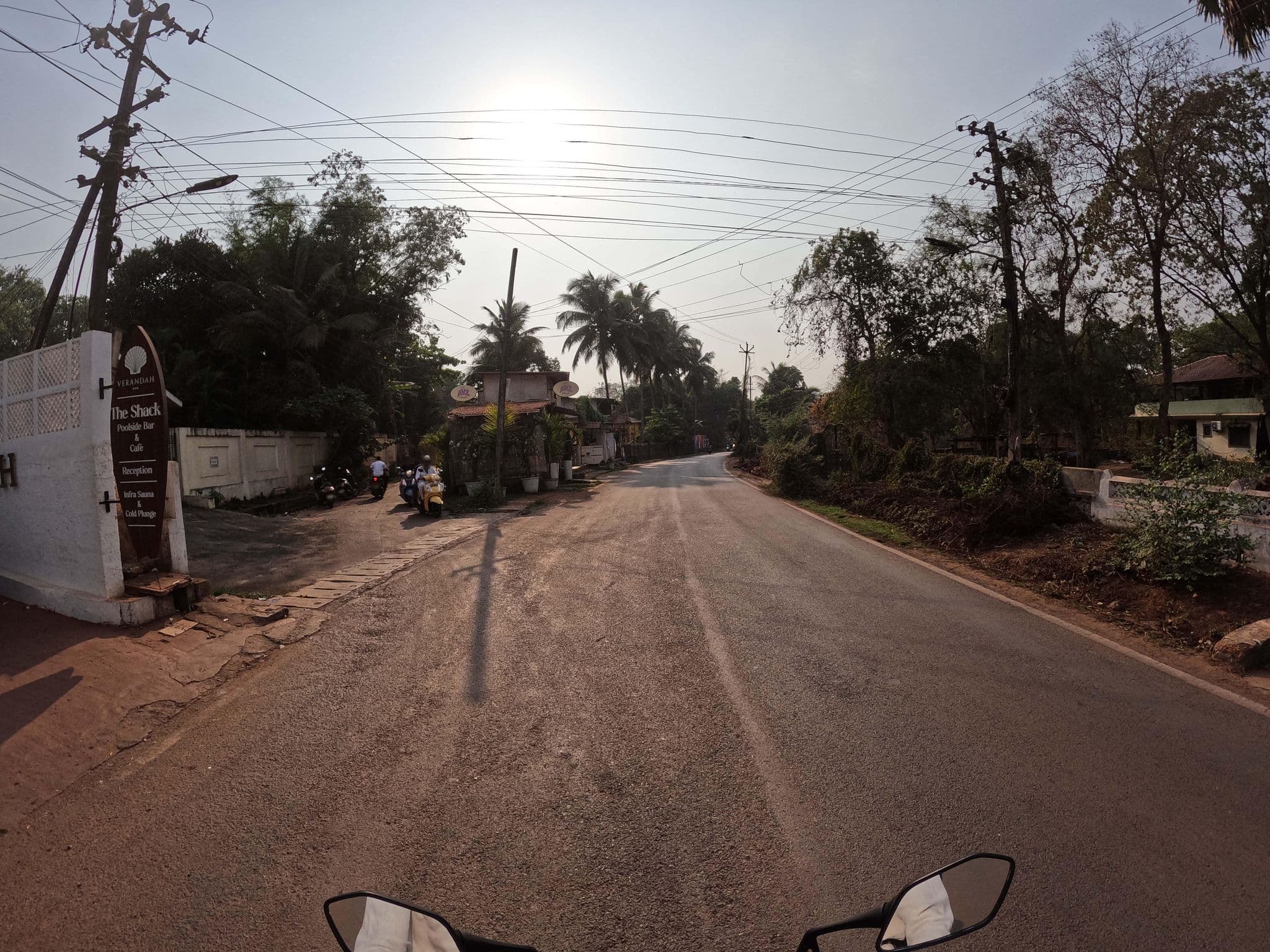 Street view near Mamra Suites Goa, Anjuna — © lucomsky (CC BY-SA · Mapillary)