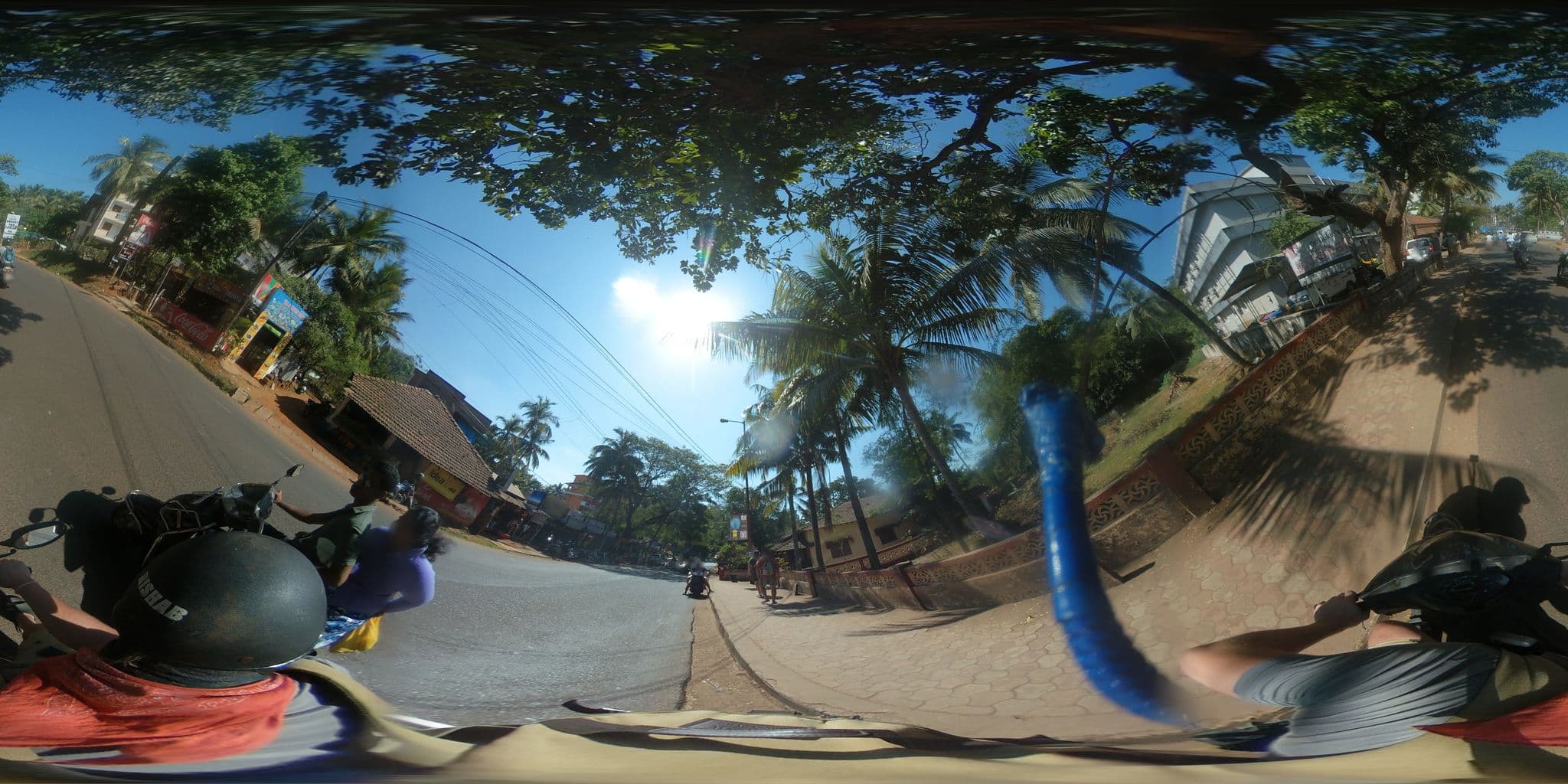 Street view near Lakhanpal Ashiyana, Candolim — © vovenarg (CC BY-SA · Mapillary)