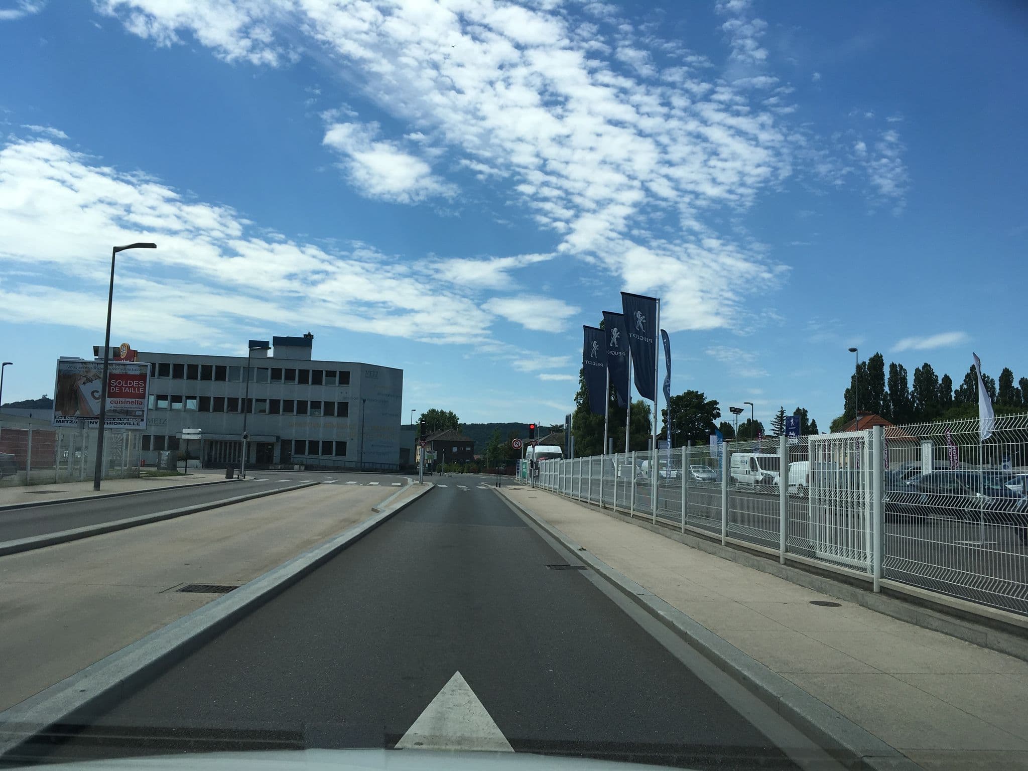 Street view near Adams Hotel, Woippy — © mappy_sa (CC BY-SA · Mapillary)
