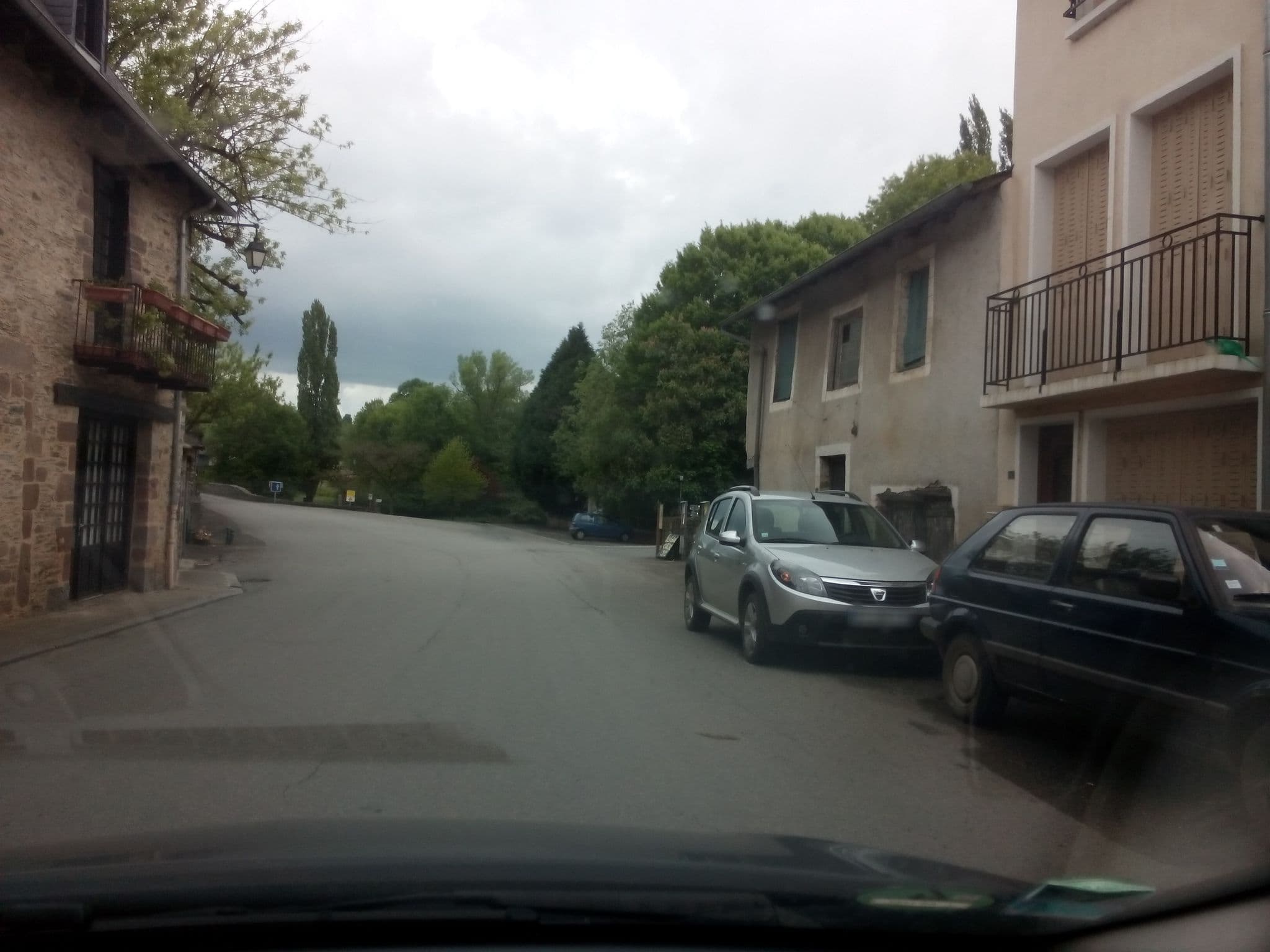 Street view near La mémée du Saillant, Voutezac — © jibec (CC BY-SA · Mapillary)