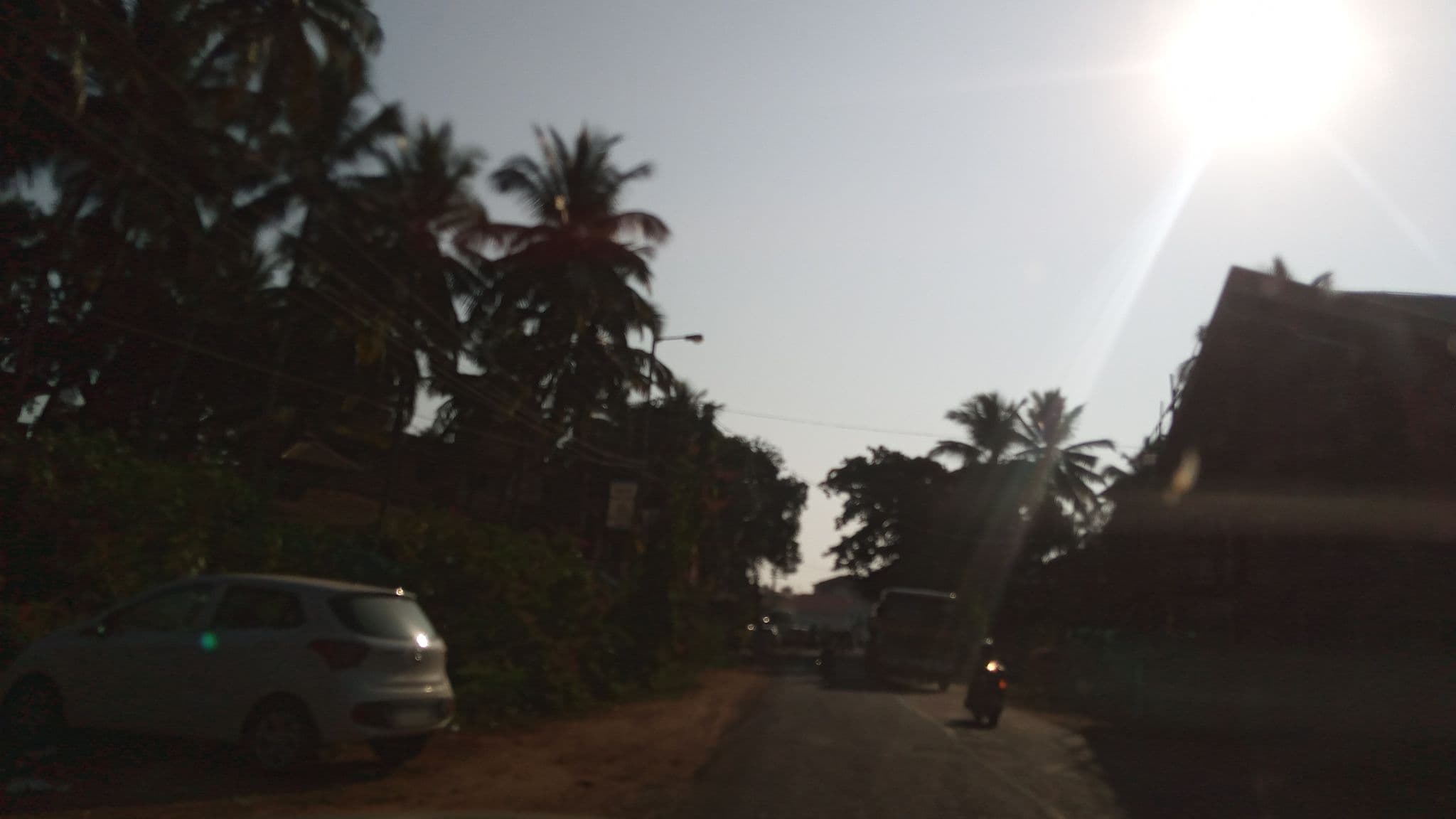 Street view near Guardian Angel Guest House, Calangute — © pradeepbv (CC BY-SA · Mapillary)