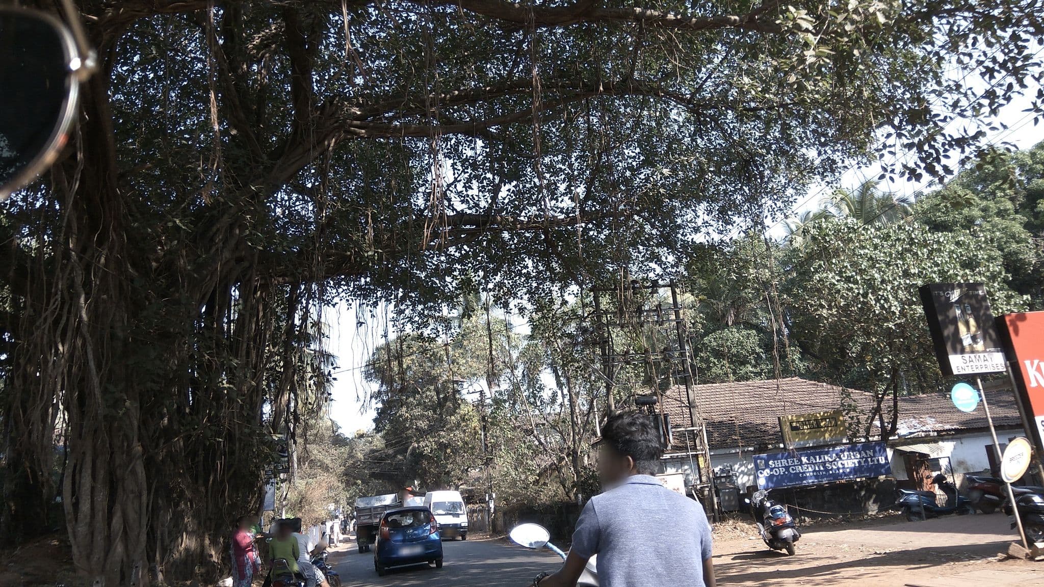 Street view near 1265 Crescent Villa, Candolim — © natarajakaveeti (CC BY-SA · Mapillary)