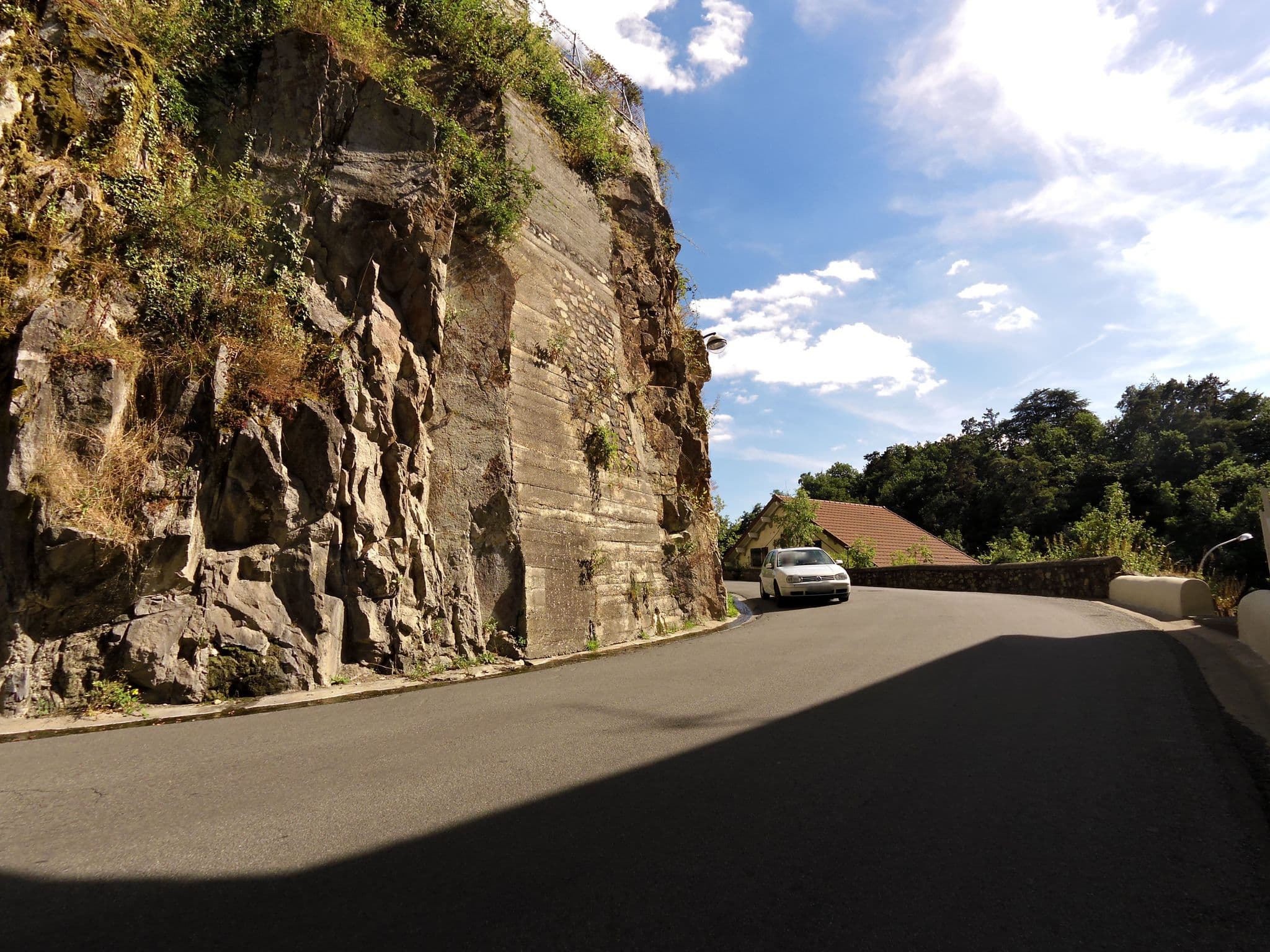 Street view near Hôtel de la Paix, Aydat — © balooval (CC BY-SA · Mapillary)