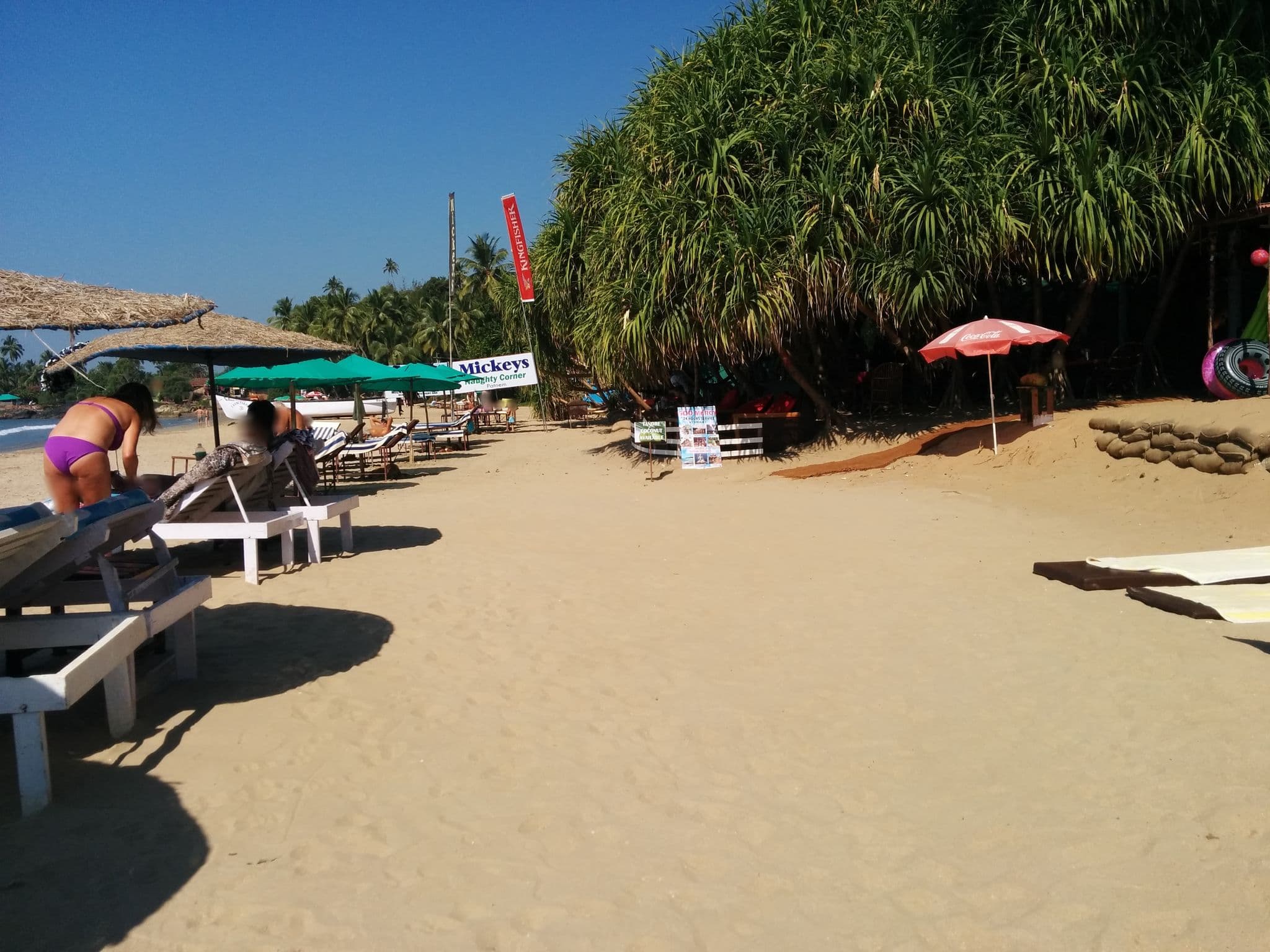 Street view near Seaview Resort, Canacona — © sashazykov (CC BY-SA · Mapillary)
