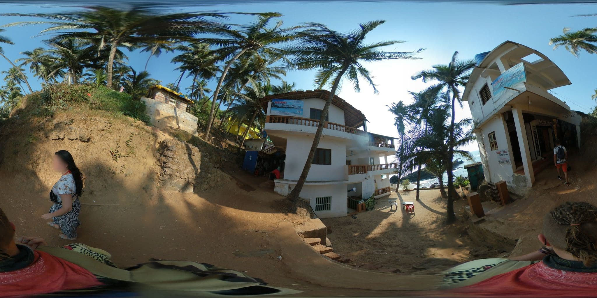 Street view near Casa Arambol, Arambol — © vovenarg (CC BY-SA · Mapillary)