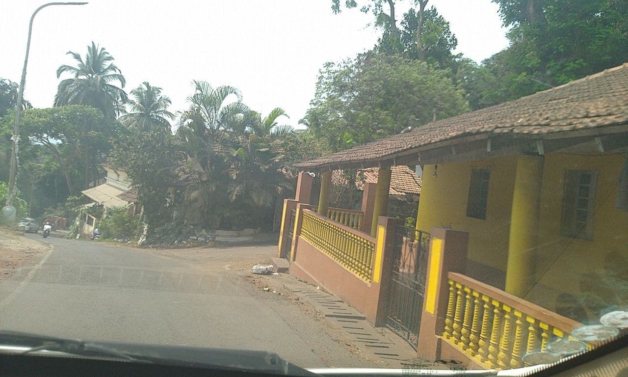 Street view near Fontainhas, Panjim — © edz3056 (CC BY-SA · Mapillary)