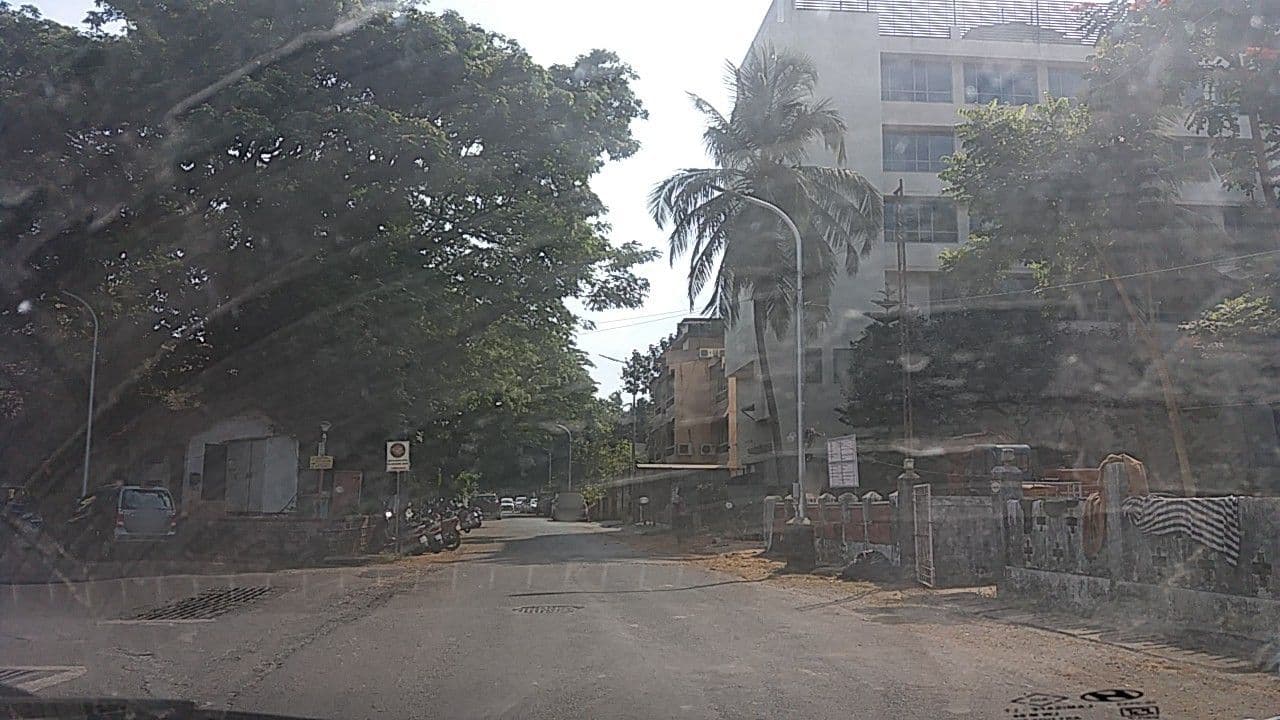 Street view near Hotel Fortune, Panjim — © rdlf19051985 (CC BY-SA · Mapillary)