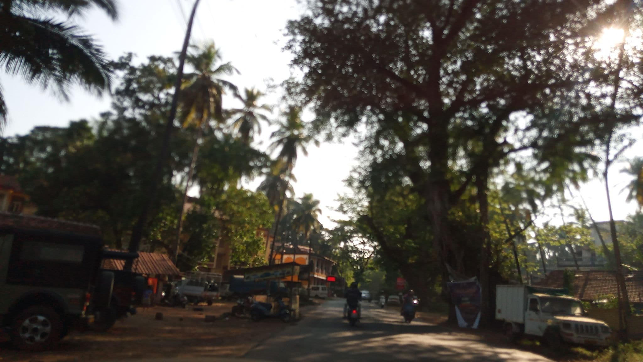 Street view near Hotel Monalisa, Calangute — © pradeepbv (CC BY-SA · Mapillary)