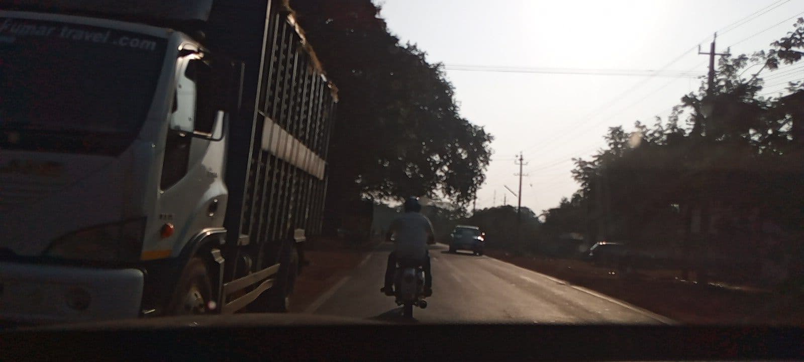 Street view near panduranga international, Kumta — © pradeepbv (CC BY-SA · Mapillary)